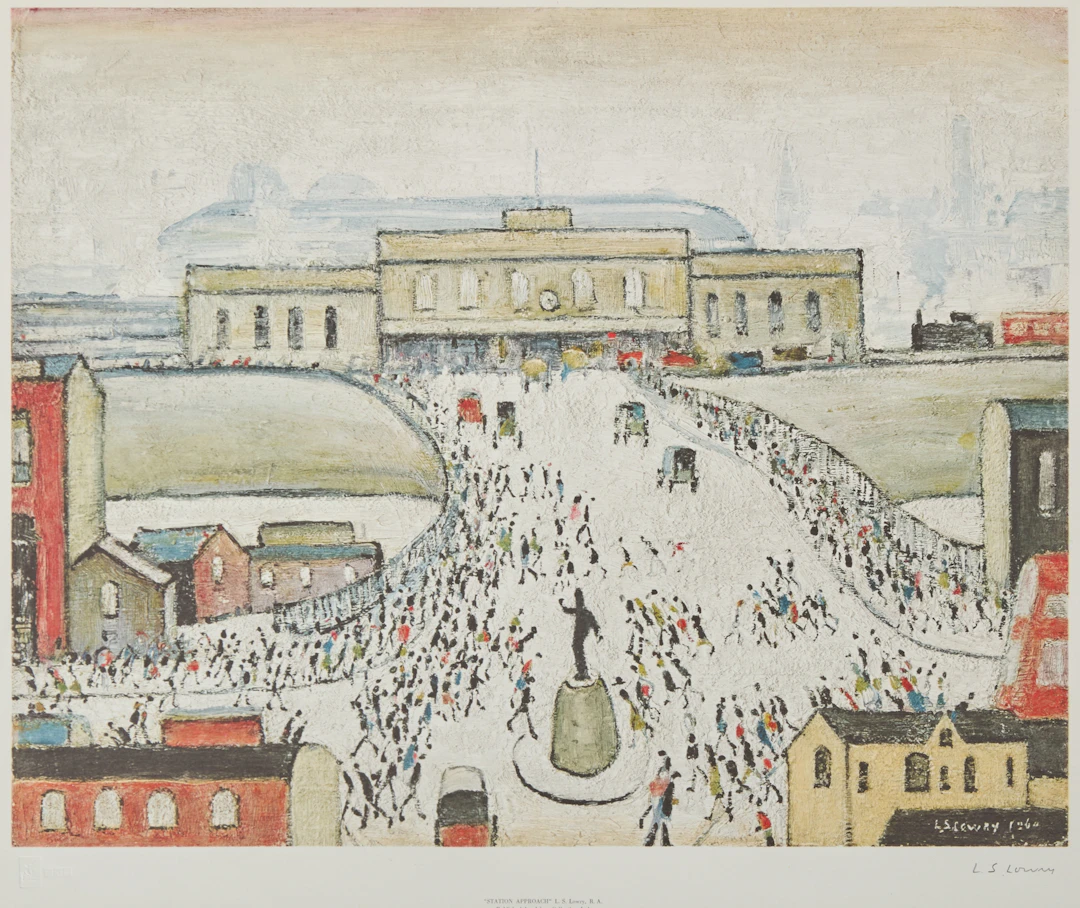LAURENCE STEPHEN LOWRY (BRITISH 1887–1976)