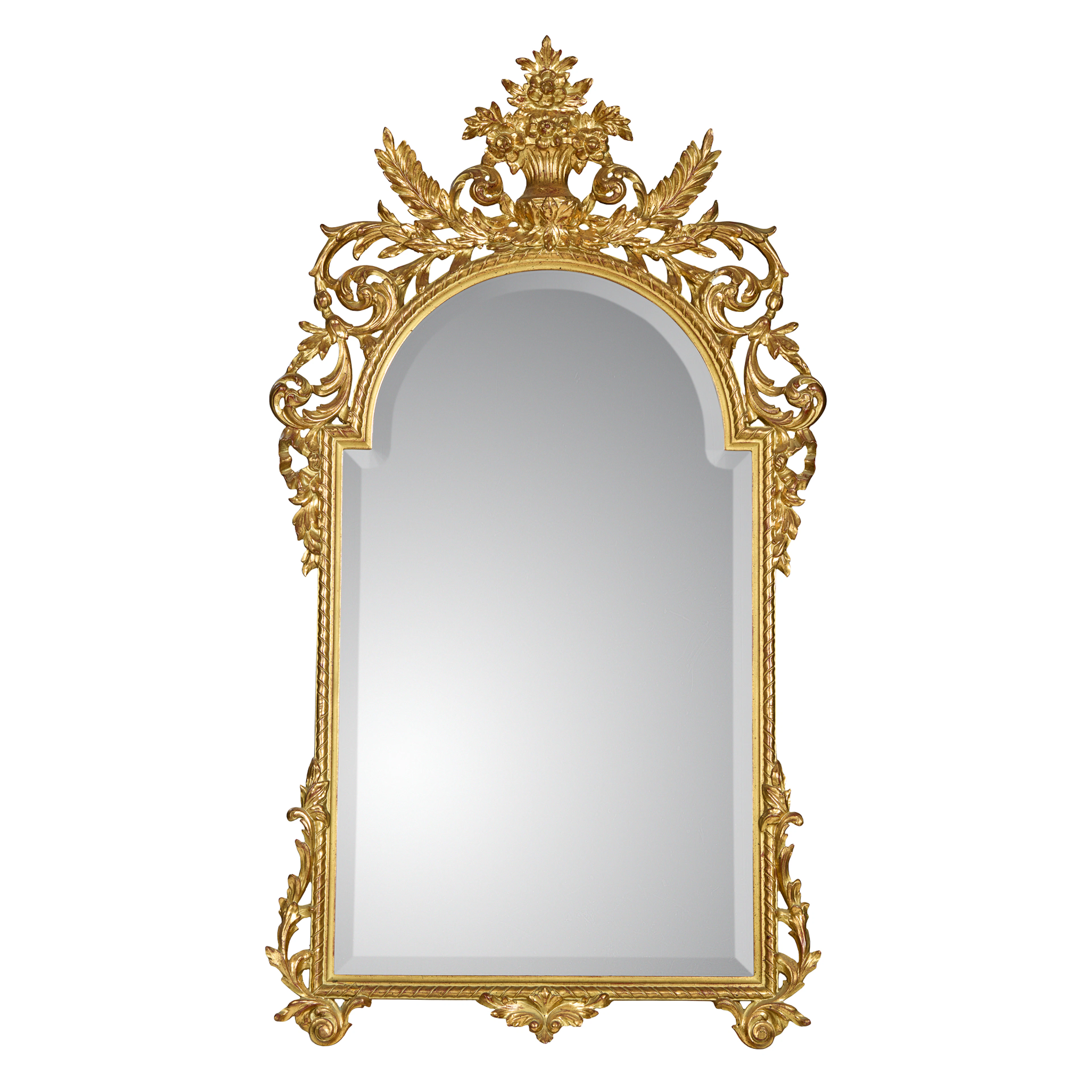 CONTINENTAL GILTWOOD MIRROR