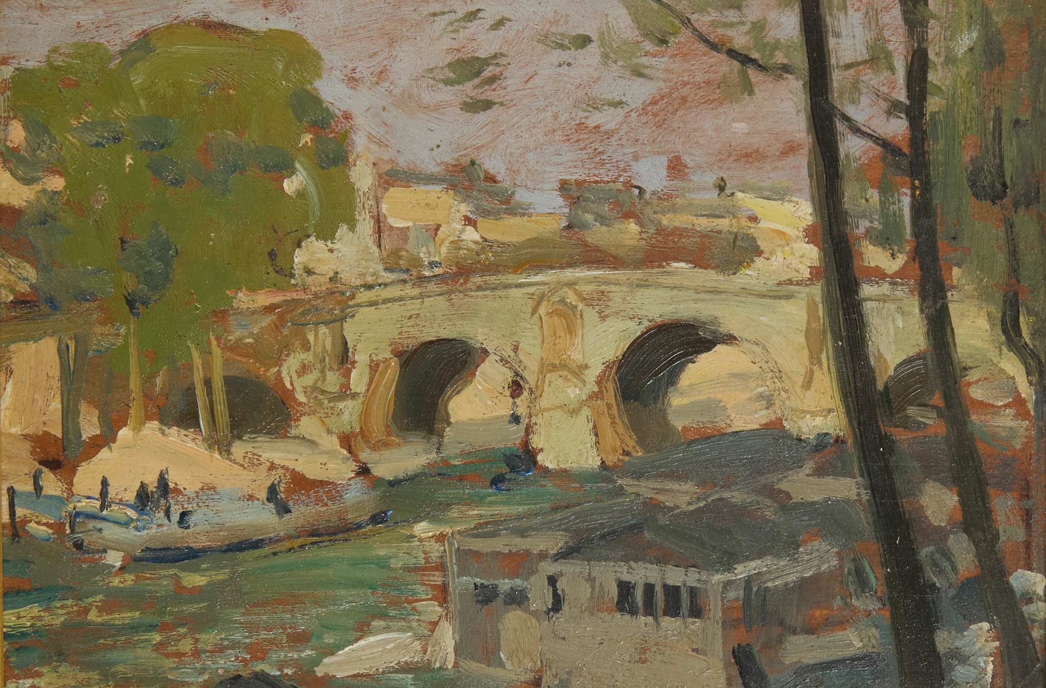 ALEXANDER JAMIESON R.O.I. (SCOTTISH 1873-1937)
