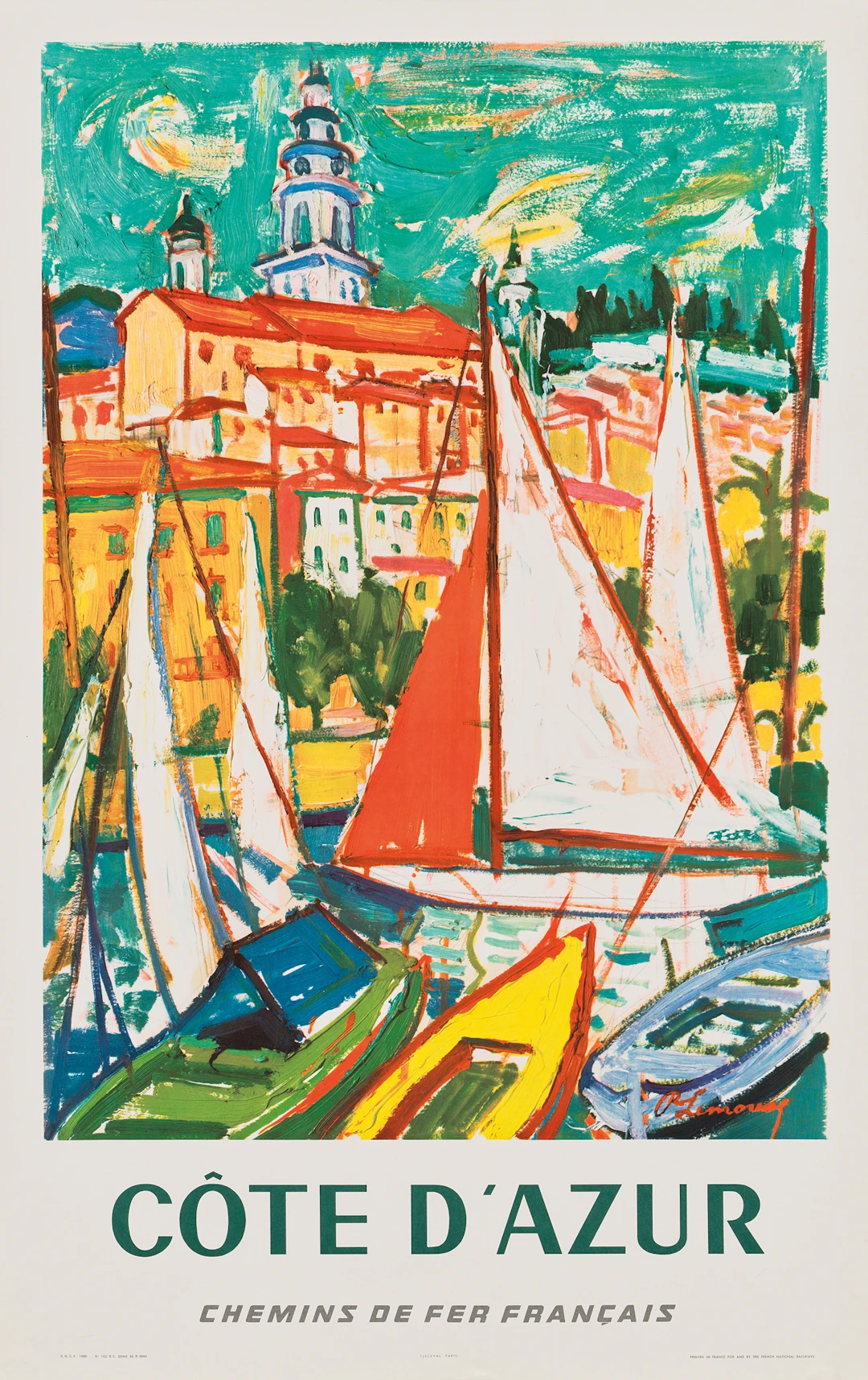 ROGER MARCEL LIMOUSE (1894–1990)