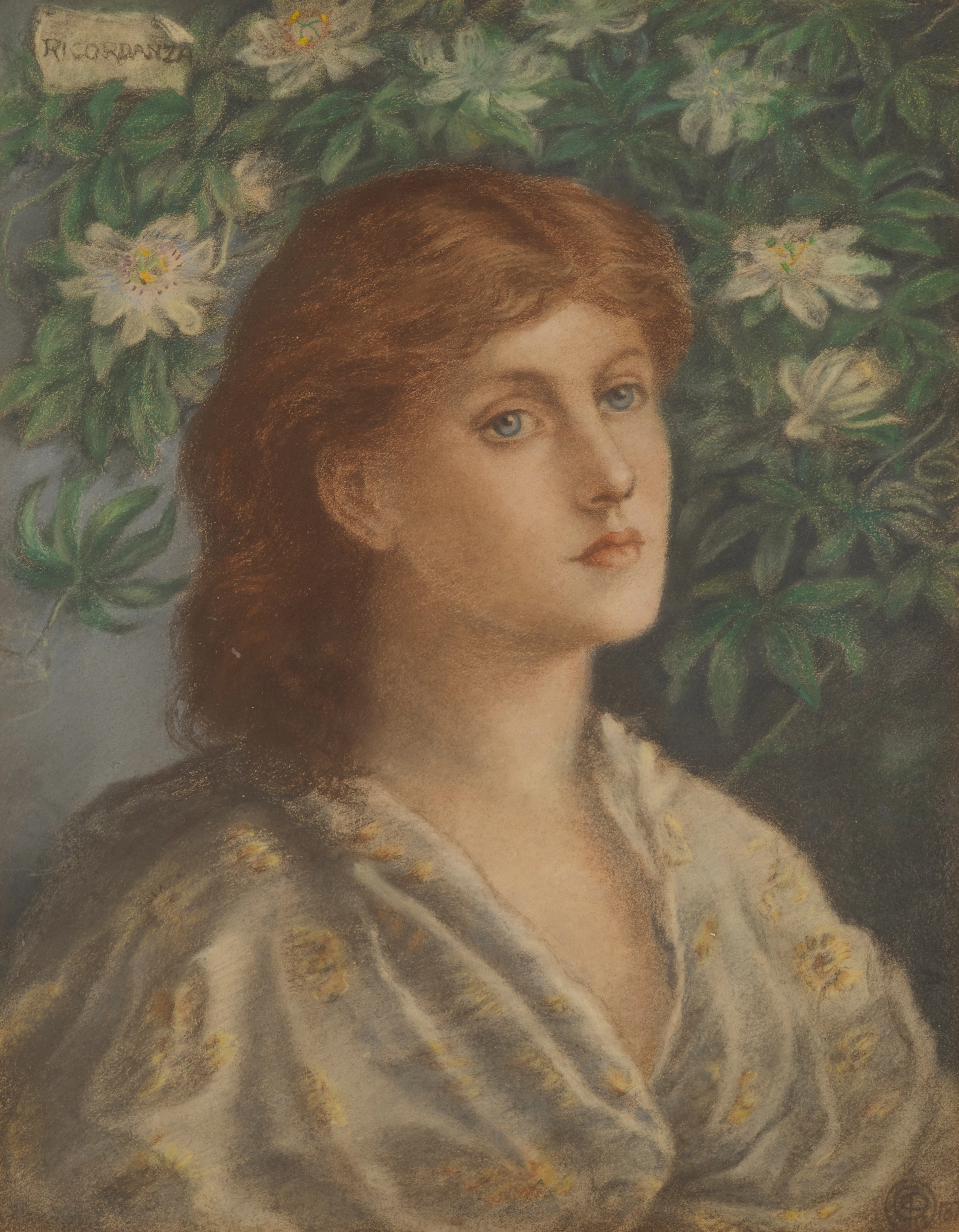 FOLLOWER OF DANTE GABRIEL ROSSETTI