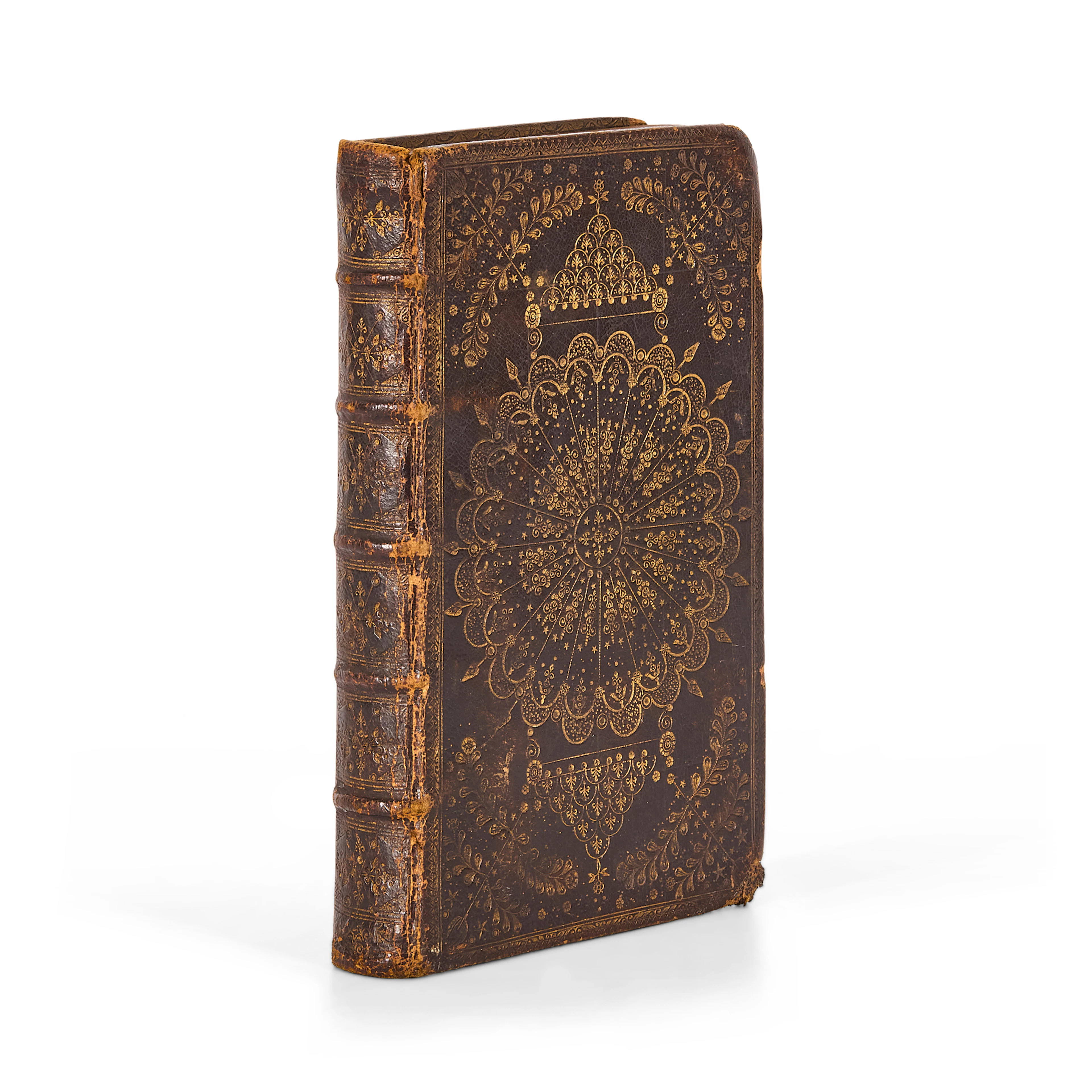 Scottish wheel binding