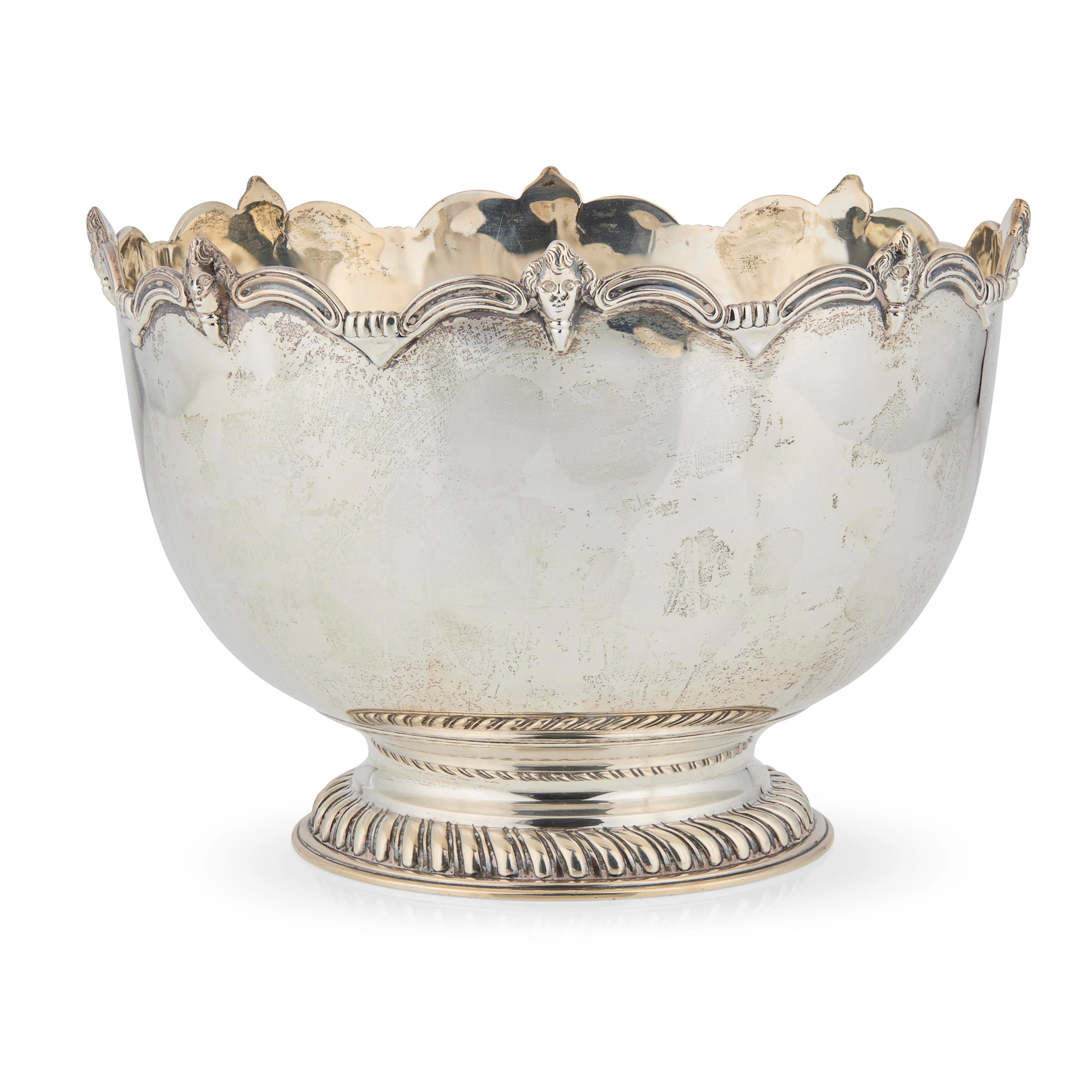 A LATE VICTORIAN PUNCH BOWL