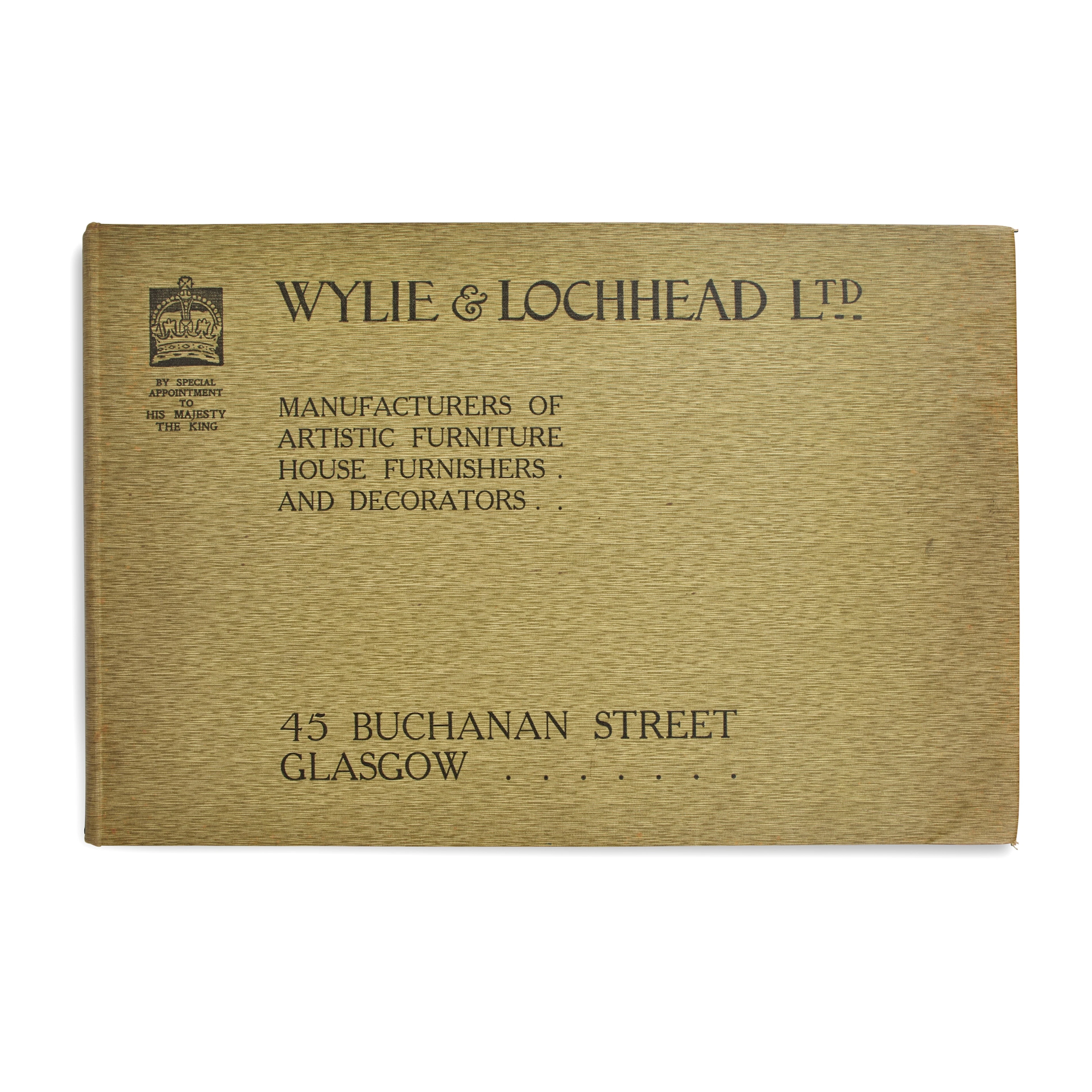 WYLIE & LOCHHEAD LIMITED, GLASGOW