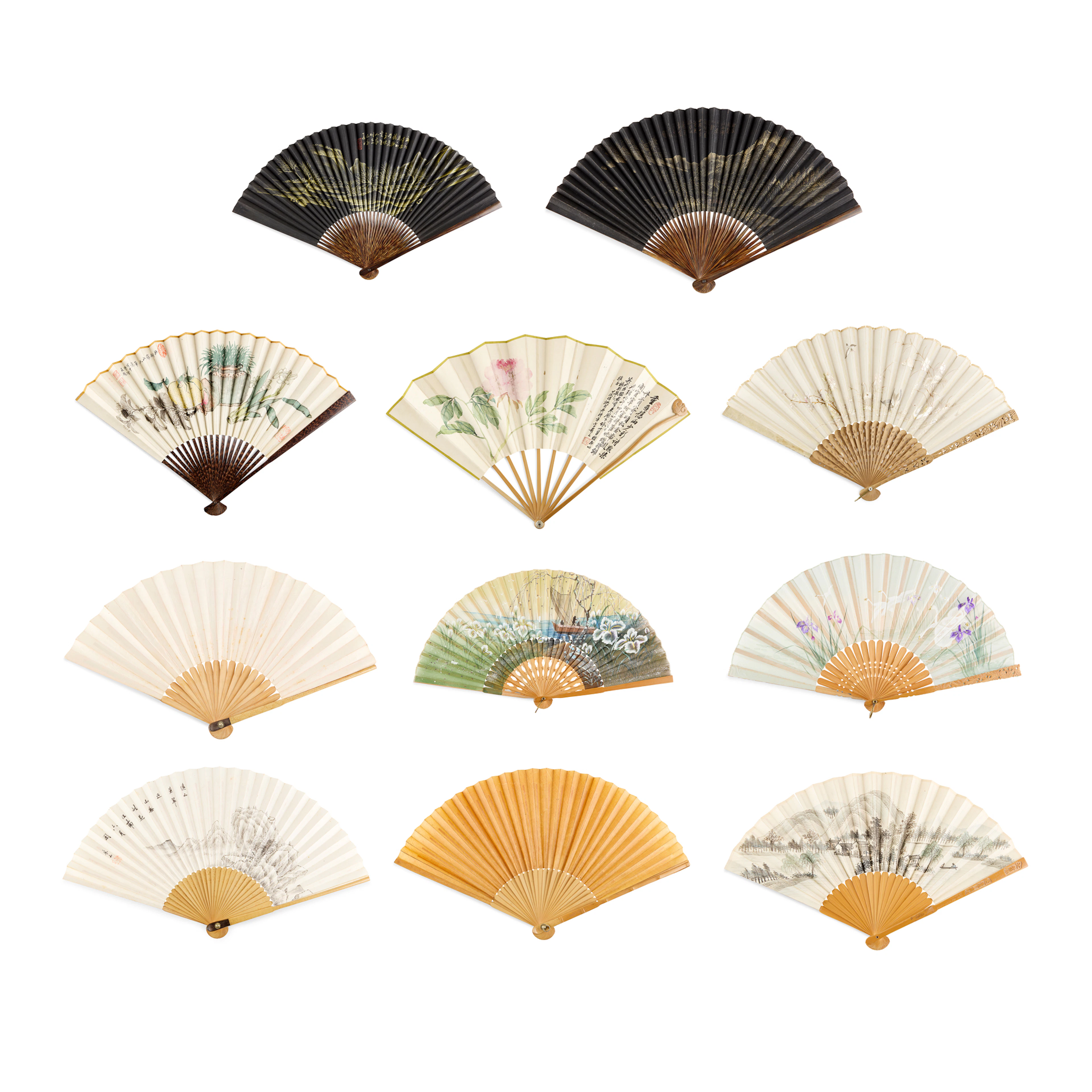 HONG YONGZHOU, QING SHOUZHONG AND VARIOUS ARTISTS