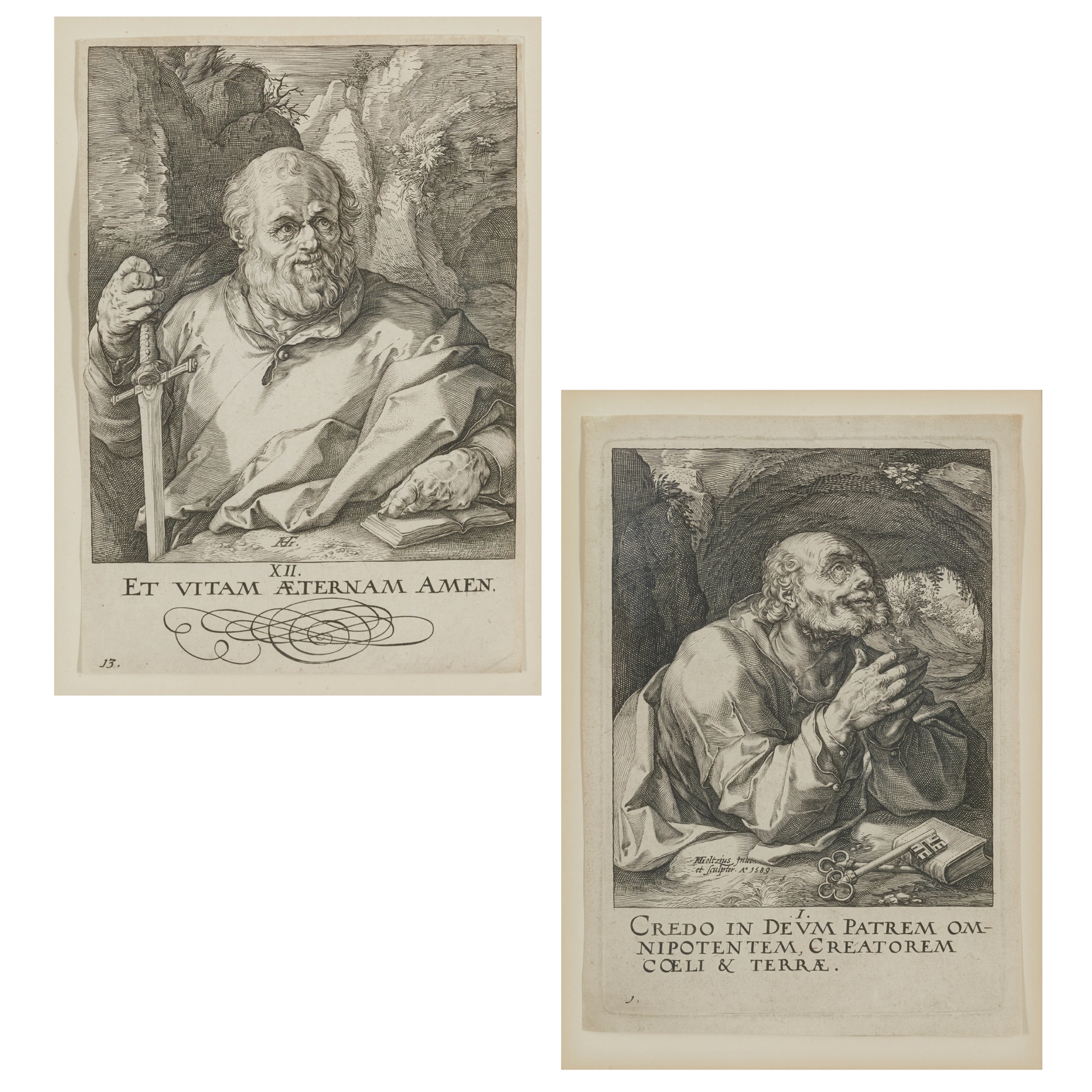 HENDRICK GOLTZIUS (DUTCH 1558-1617)