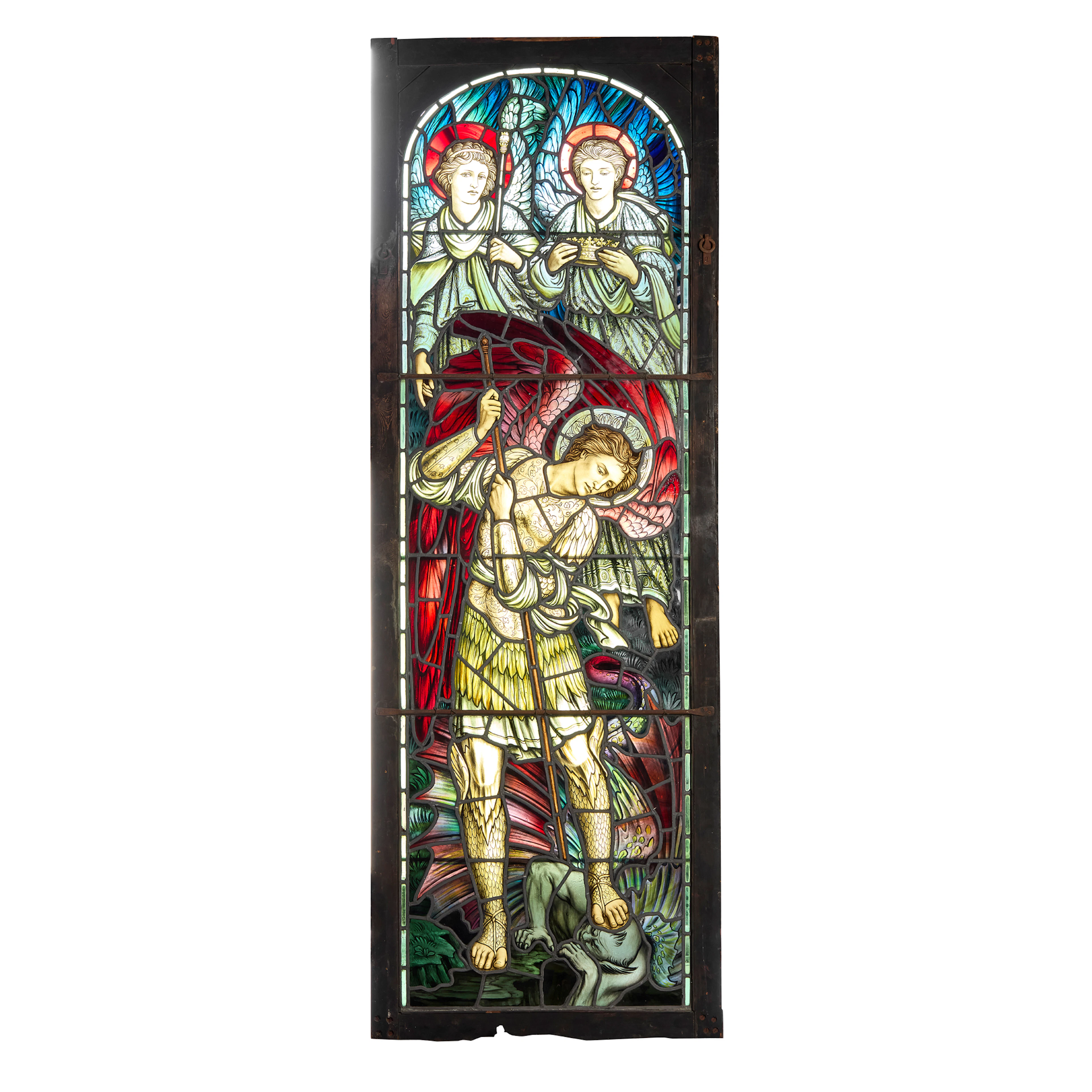 JOHN HENRY DEARLE (1859-1932) AFTER EDWARD BURNE-JONES FOR MORRIS & COMPANY