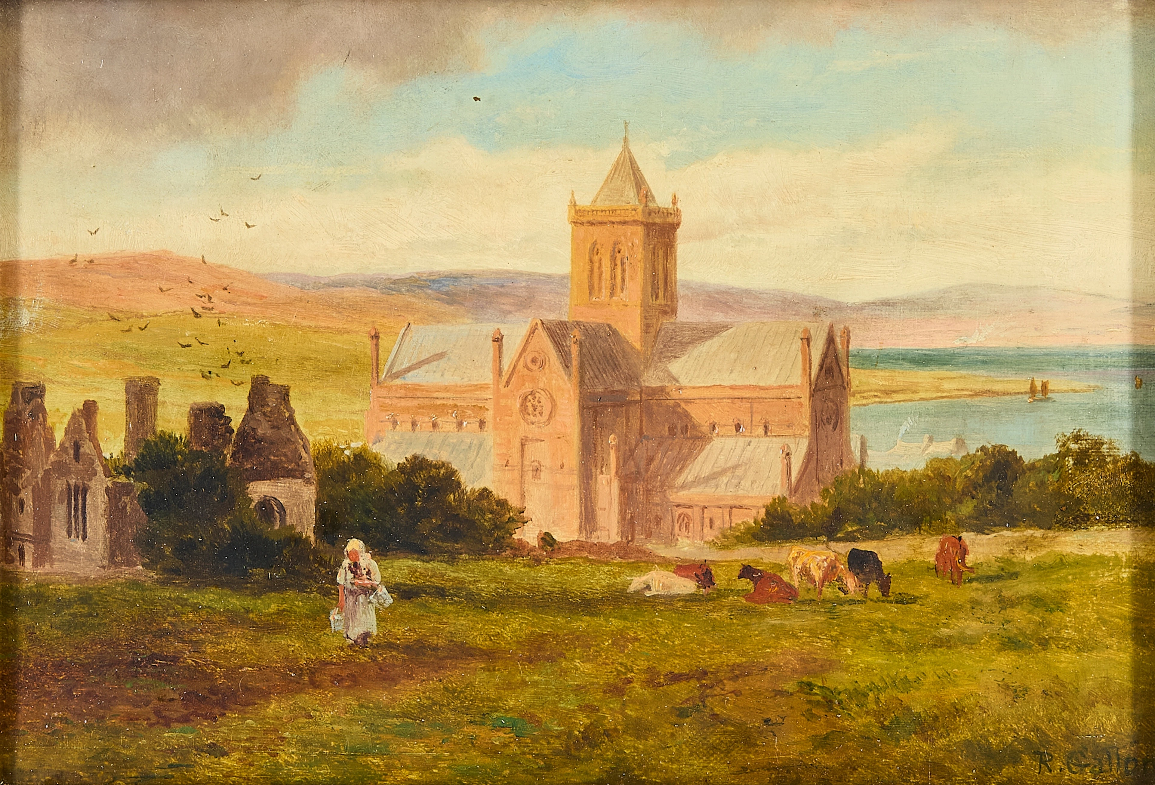 ROBERT GALLON (BRITISH 1845-1925)