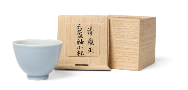 [DRINKING CULTURE] CHINESE CLAIR-DE-LUNE GLAZED CUP