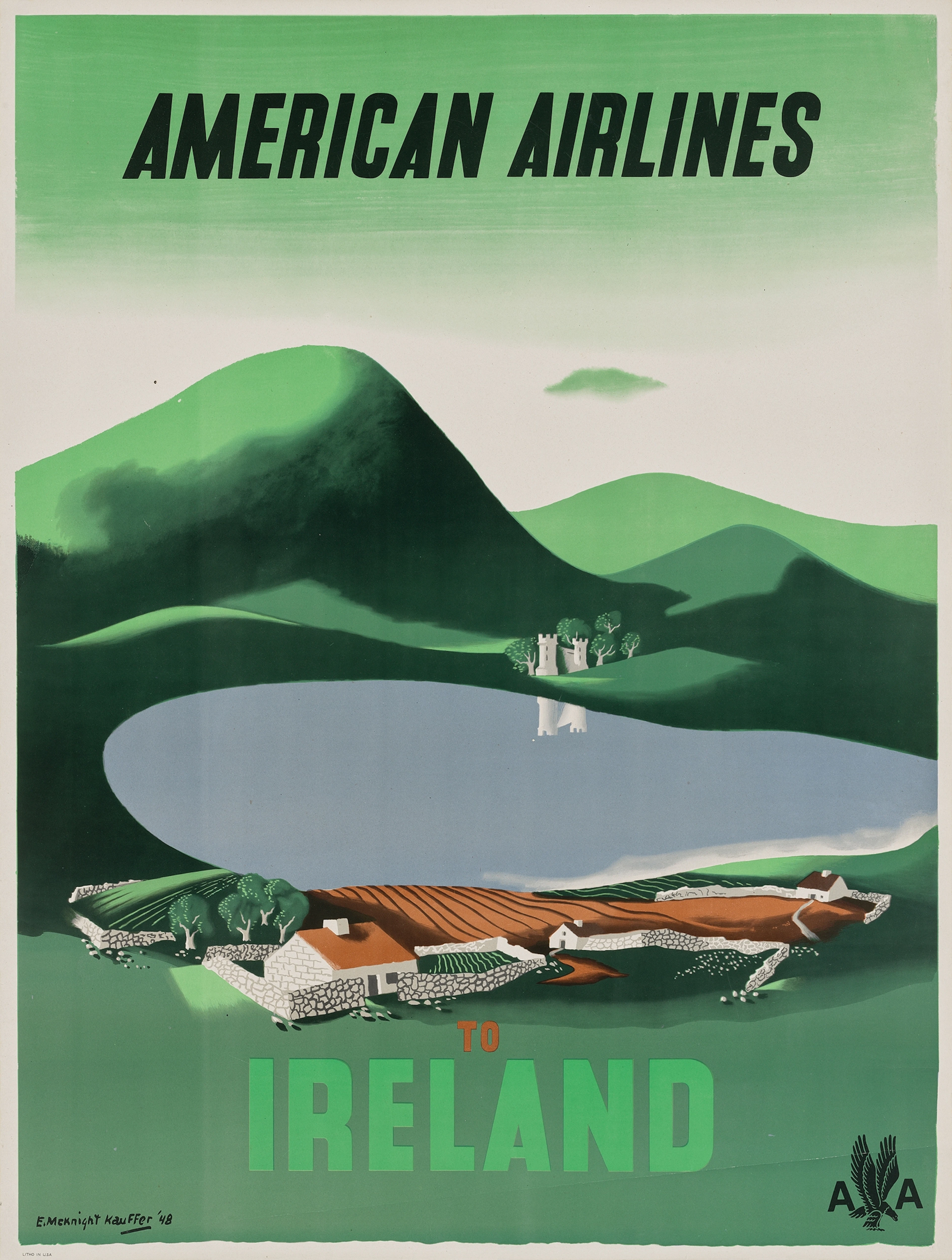EDWARD MCKNIGHT KAUFFER (1890–1954)