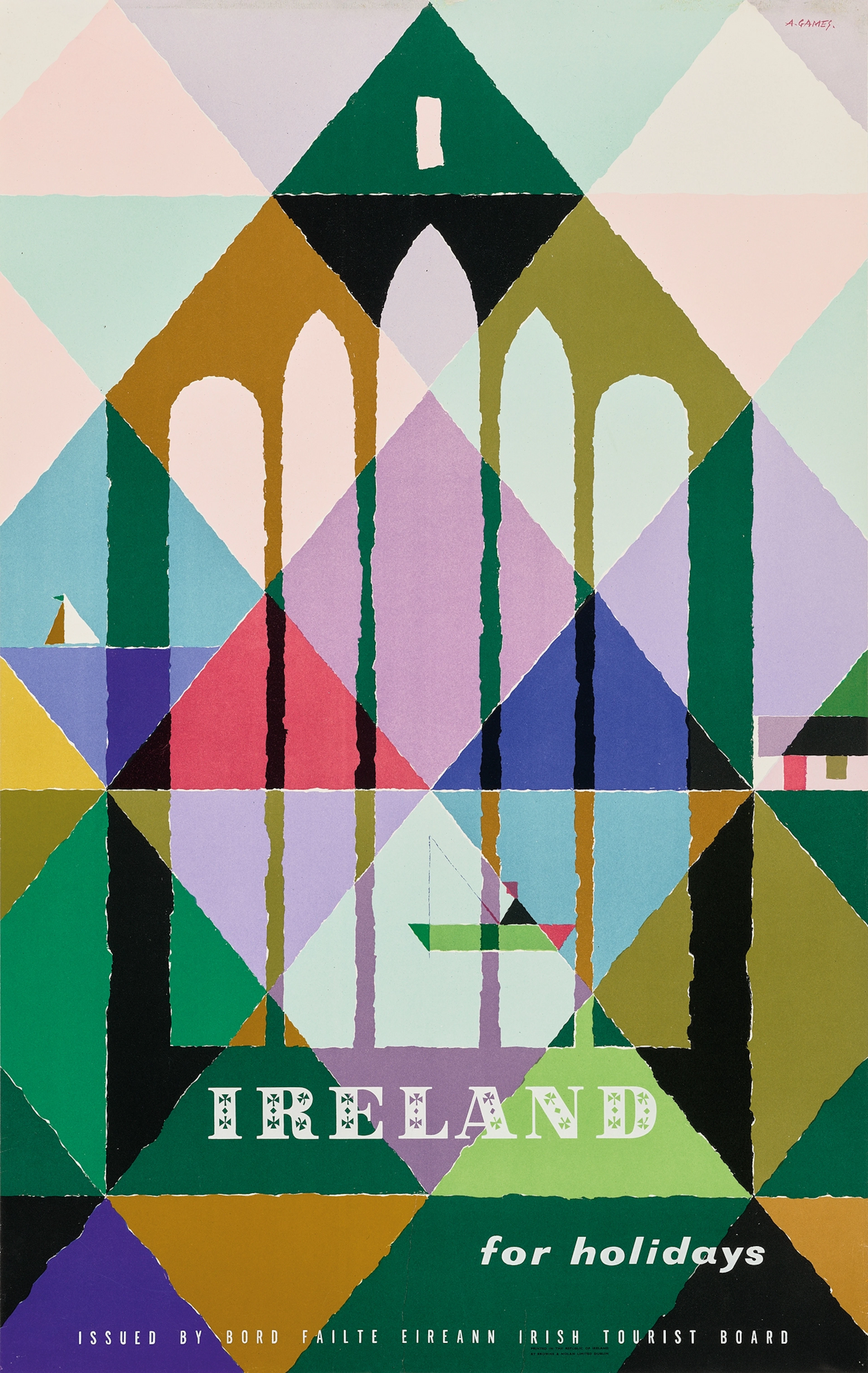ABRAM GAMES , (1914–1996)