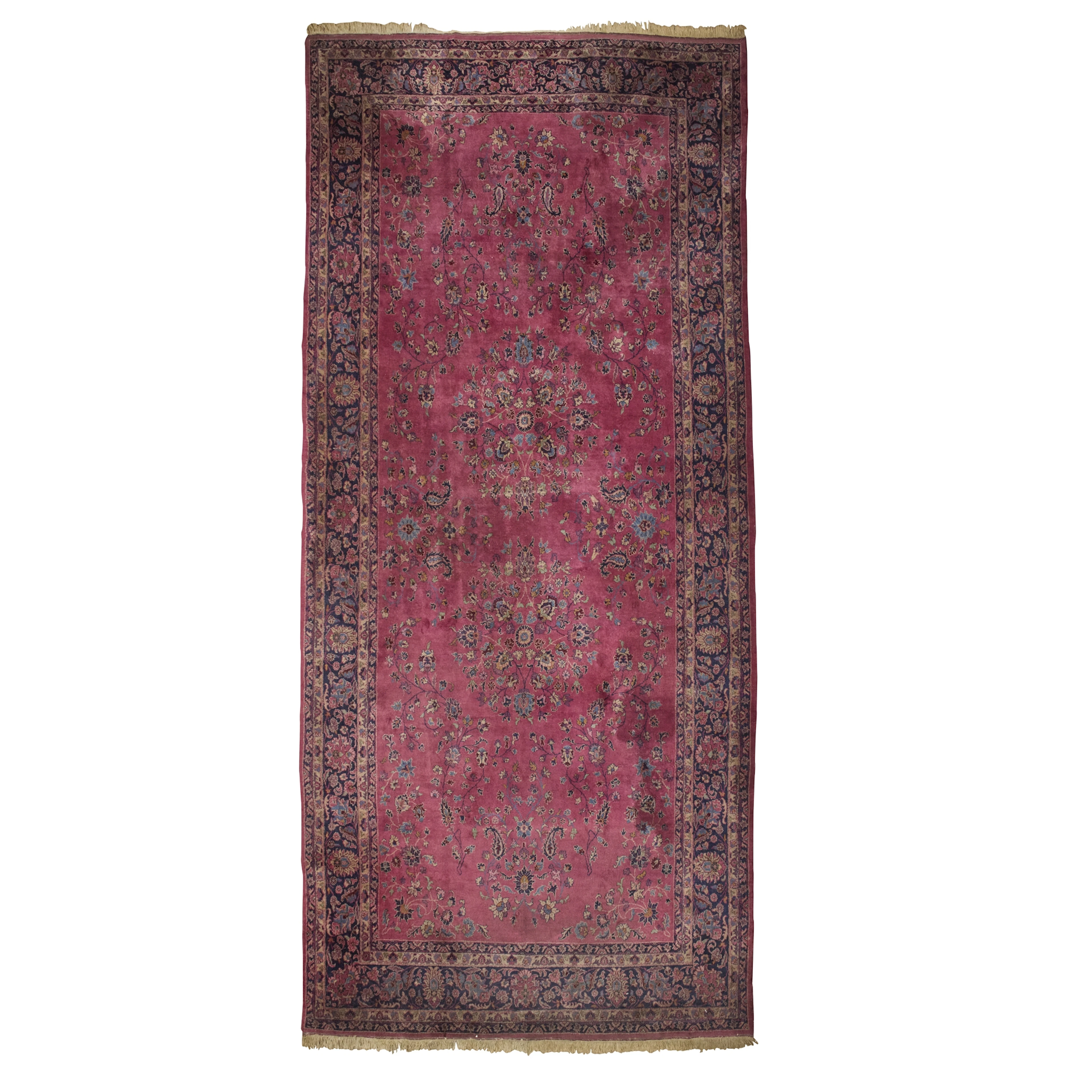 LARGE SAROUK CARPET