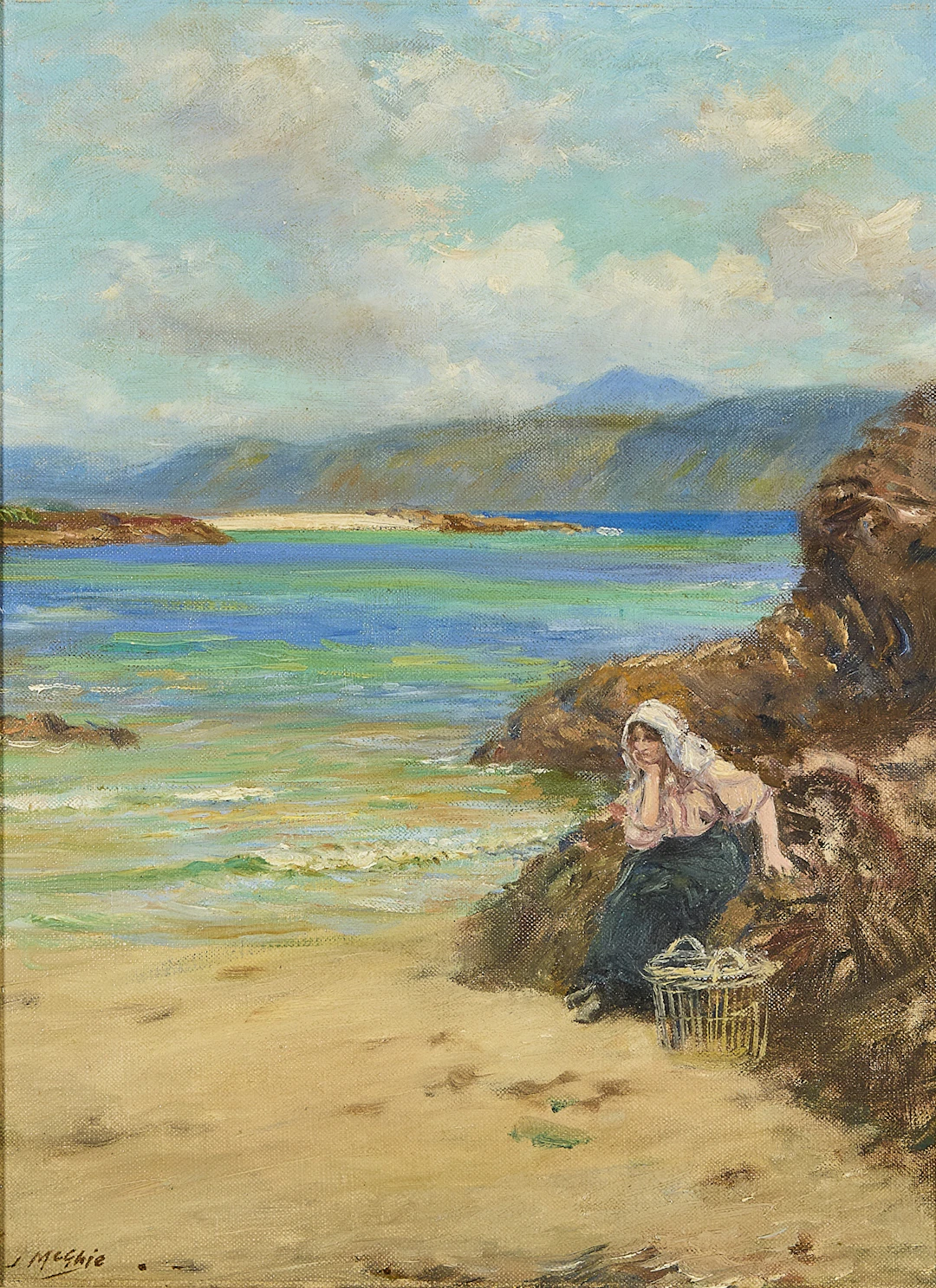 JOHN MCGHIE (SCOTTISH 1867-1952)