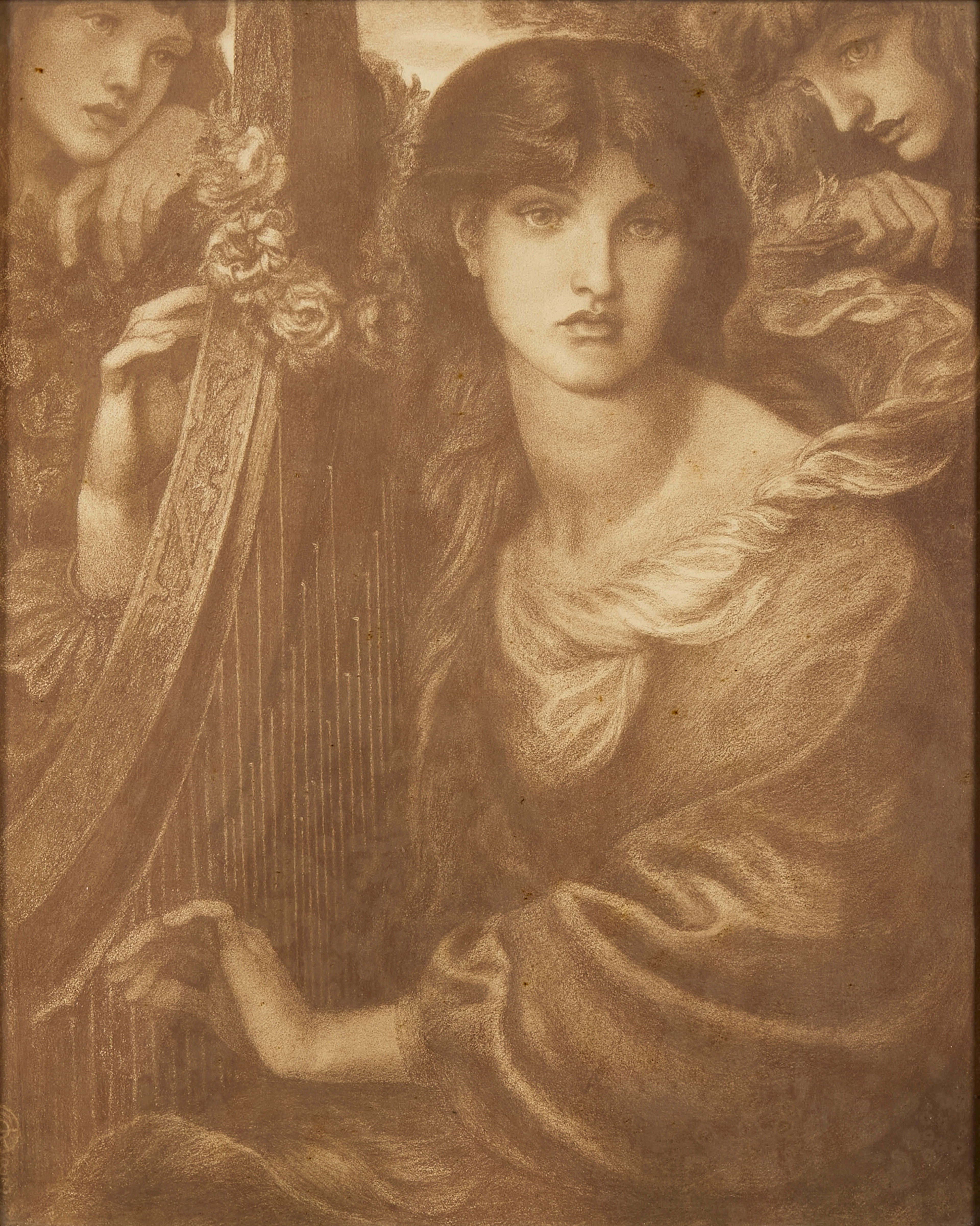 FREDERICK HOLLYER (1838-1933) AFTER DANTE GABRIEL ROSSETTI