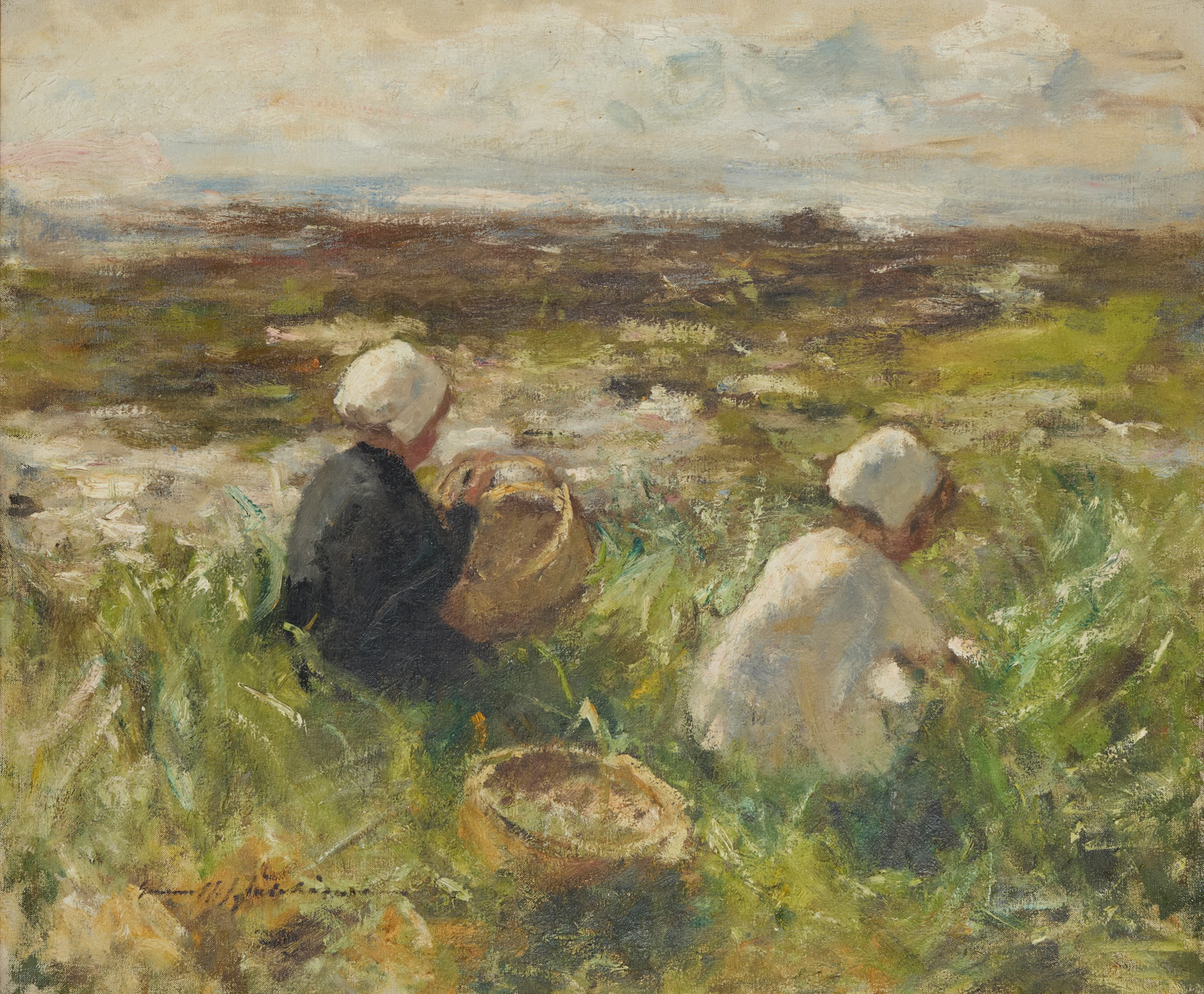 ROBERT GEMMELL HUTCHISON R.B.A., R.O.I., R.S.A., R.S.W. (SCOTTISH 1860-1936)