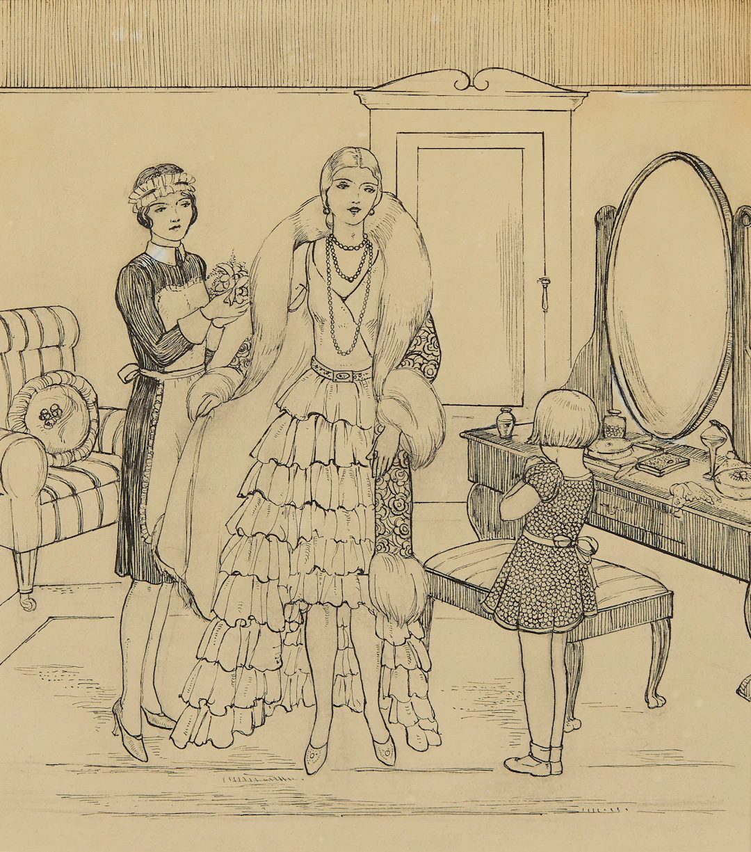 MURIEL HUDSON (1890-1959)
