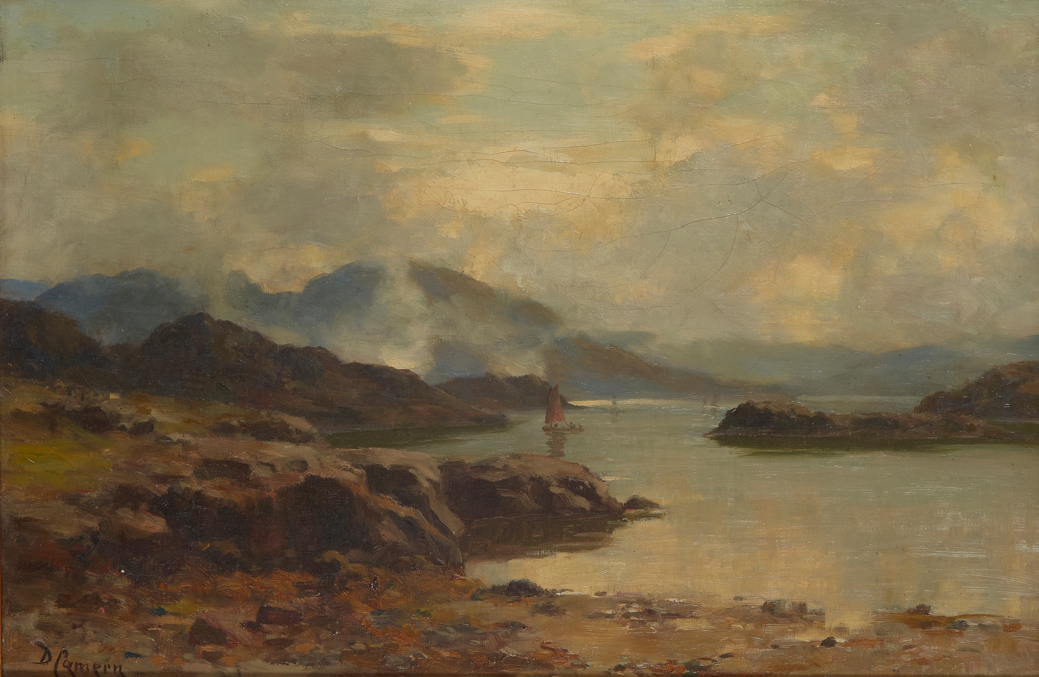 DUNCAN CAMERON (SCOTTISH 1837-1916)