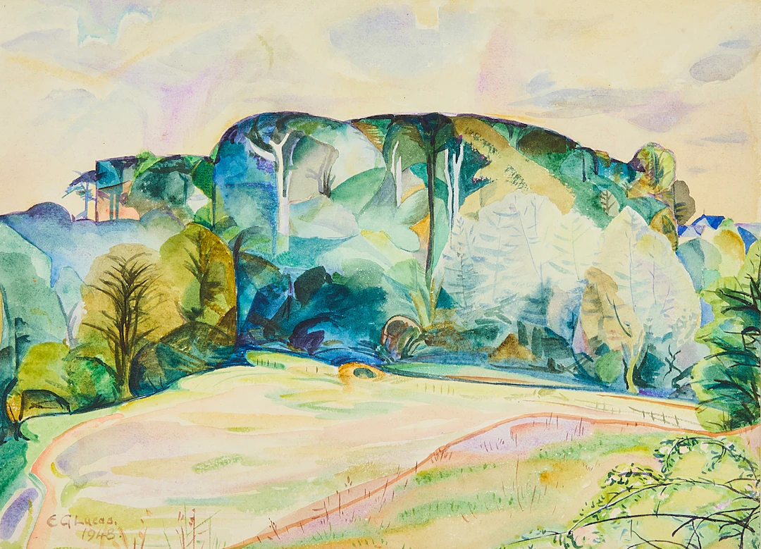 EDWIN G. LUCAS (SCOTTISH 1911-1990)