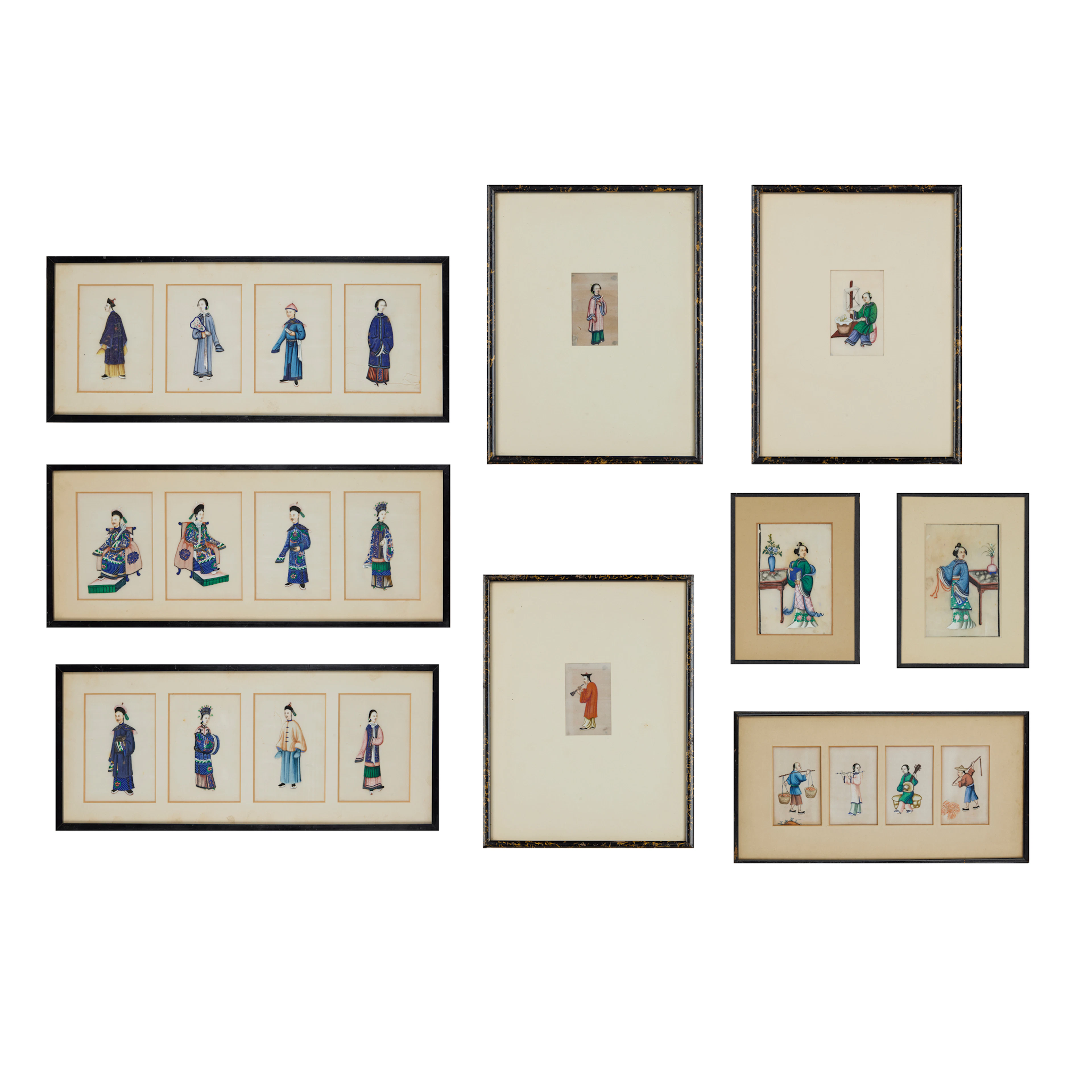 [PRIVATE SCOTTISH COLLECTION, DUNDEE] GROUP OF TWENTY-ONE CHINESE