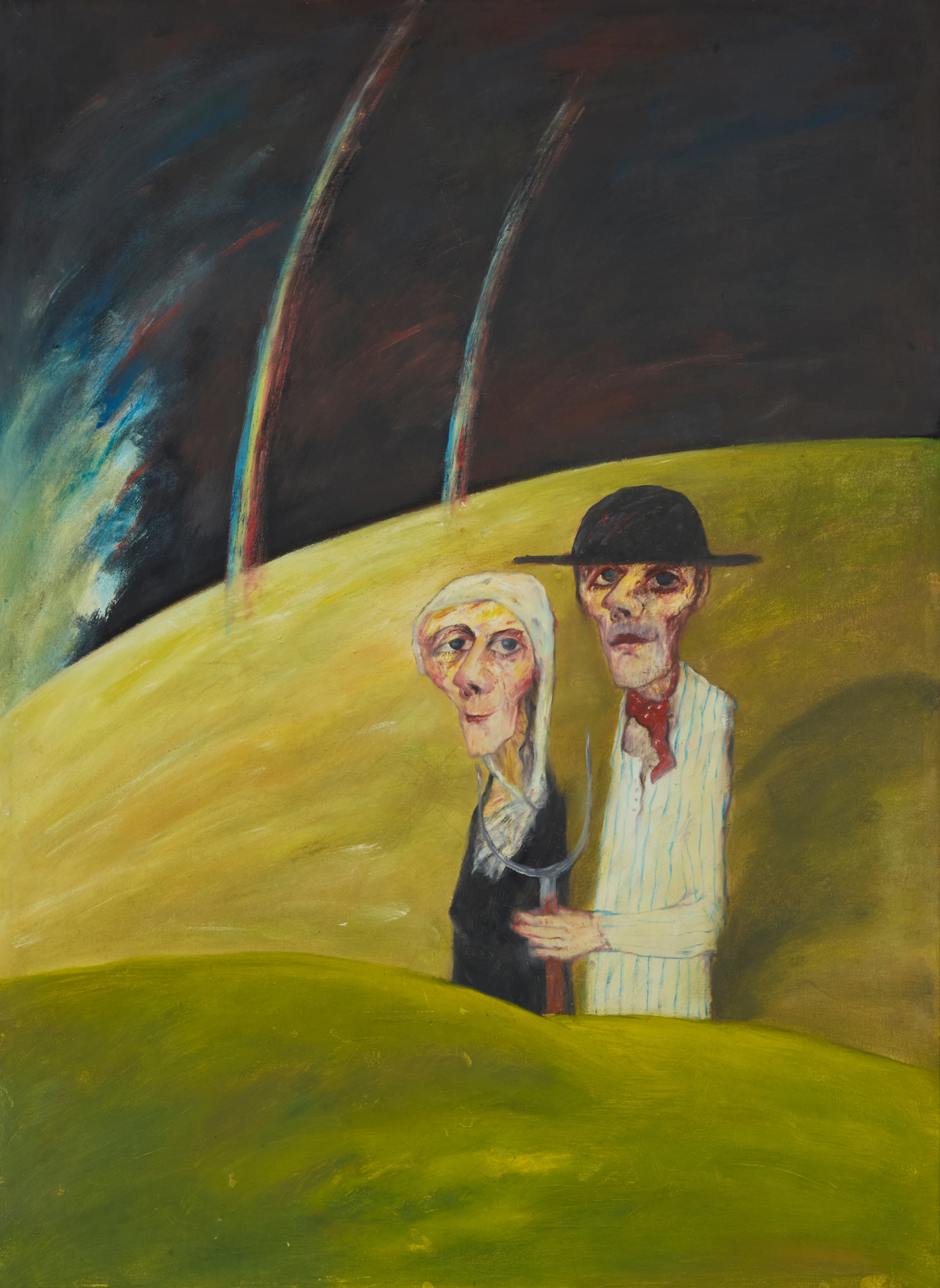 JOHN BELLANY C.B.E., R.A., H.R.S.A. (SCOTTISH 1942-2013)