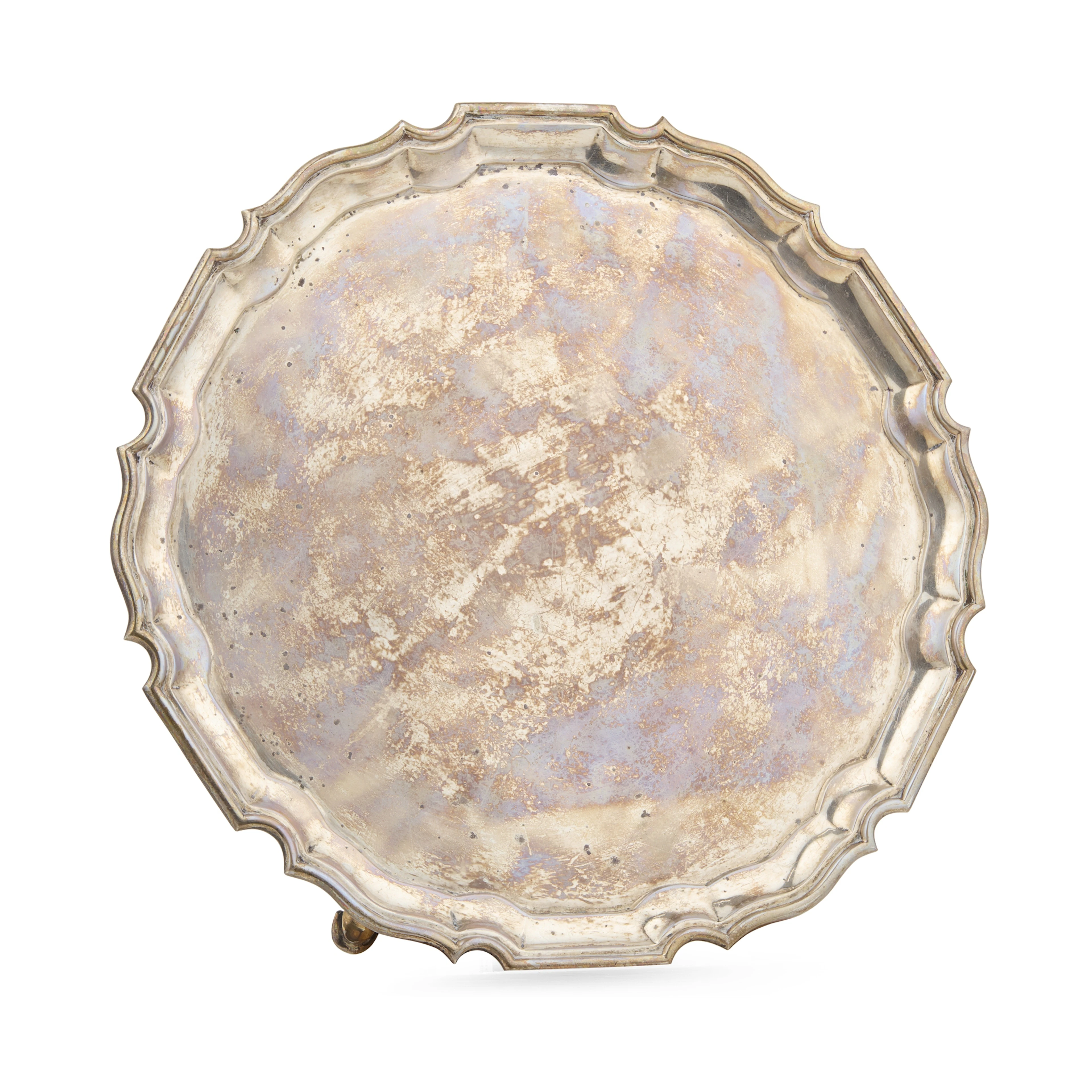 A 1920s SALVER
