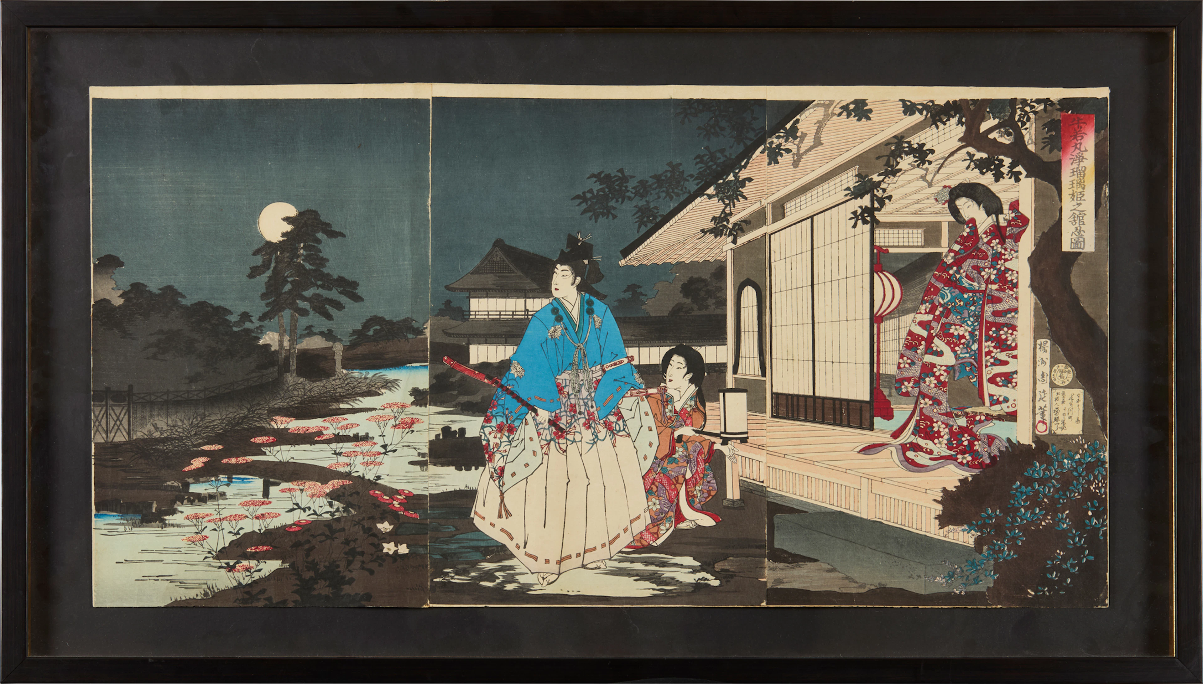 [COLLECTION OF A. PARVIN] CHIKANOBU HASHIMOTO (JAPANESE, 1838-1912)
