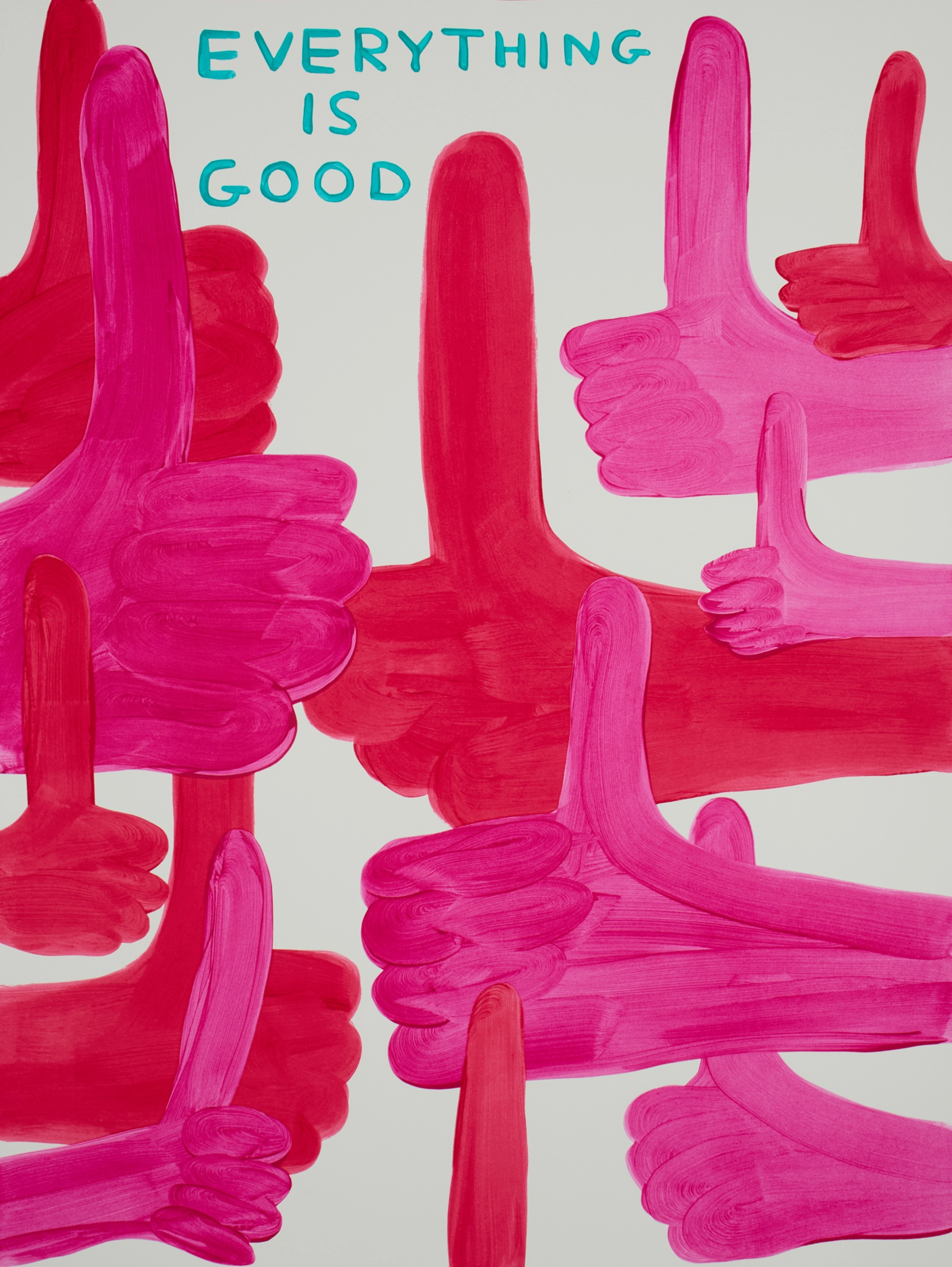 DAVID SHRIGLEY O.B.E. (BRITISH 1968-)