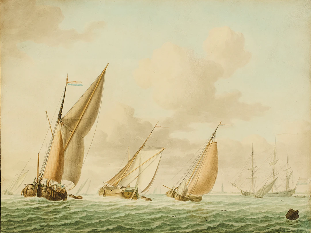 MARTINUS SCHOUMAN (DUTCH 1770–1848)