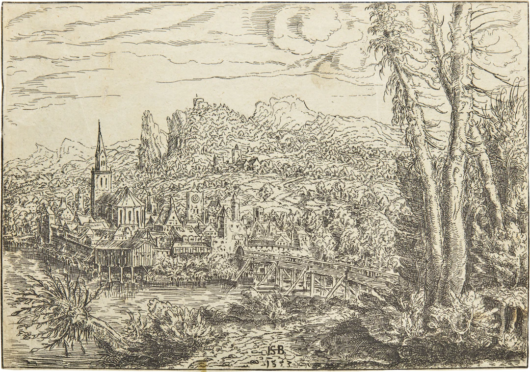 HANNS SEBALD LAUTENSACK (GERMAN 1520-1560)