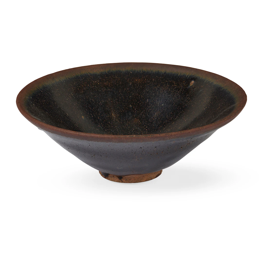 [DRINKING CULTURE] CHINESE JIAN WARE ‘HARE’S FUR’ TEA BOWL