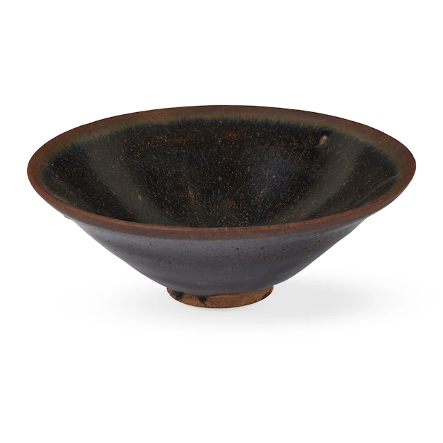 [DRINKING CULTURE] CHINESE JIAN WARE ‘HARE’S FUR’ TEA BOWL