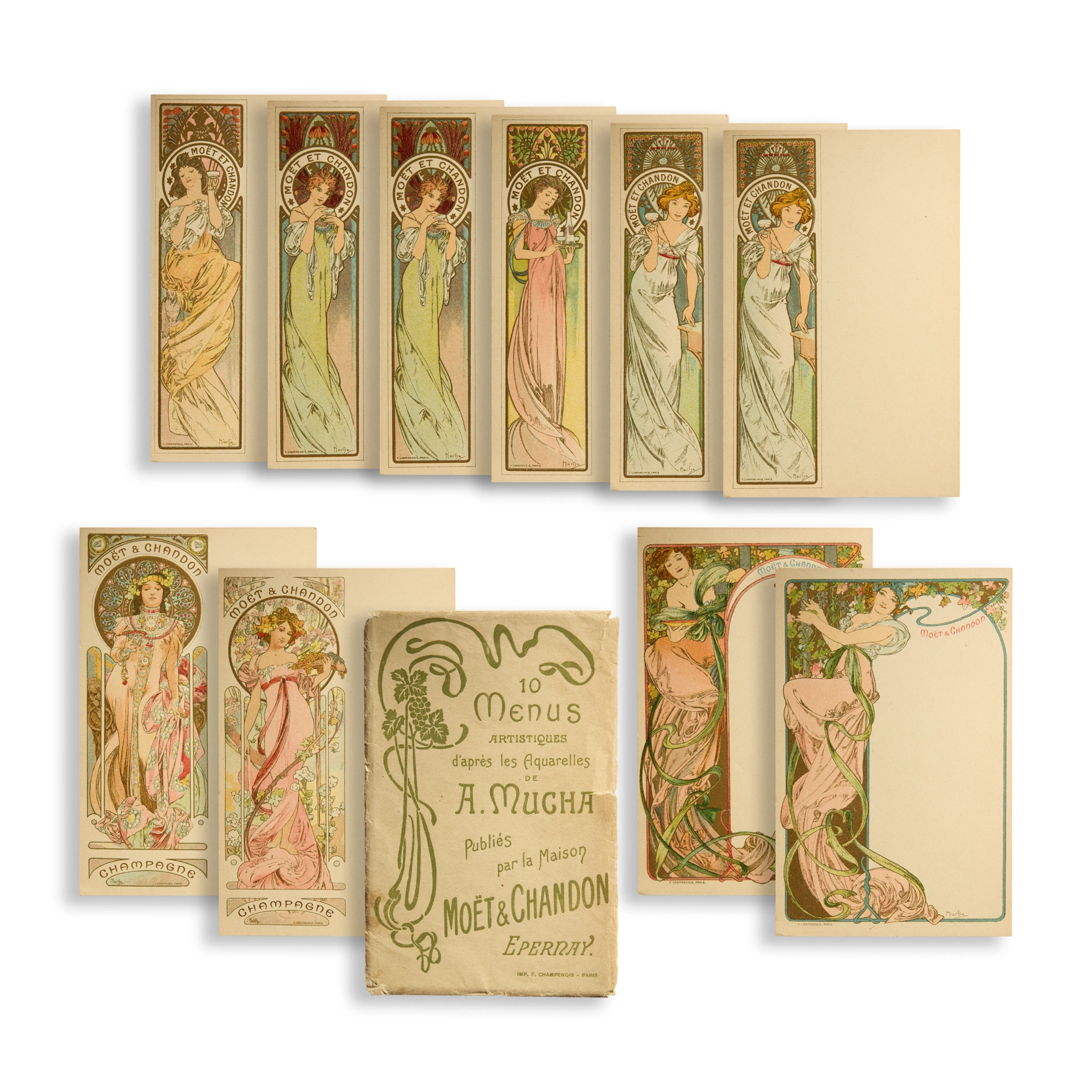 ALPHONSE MUCHA (1860-1939)