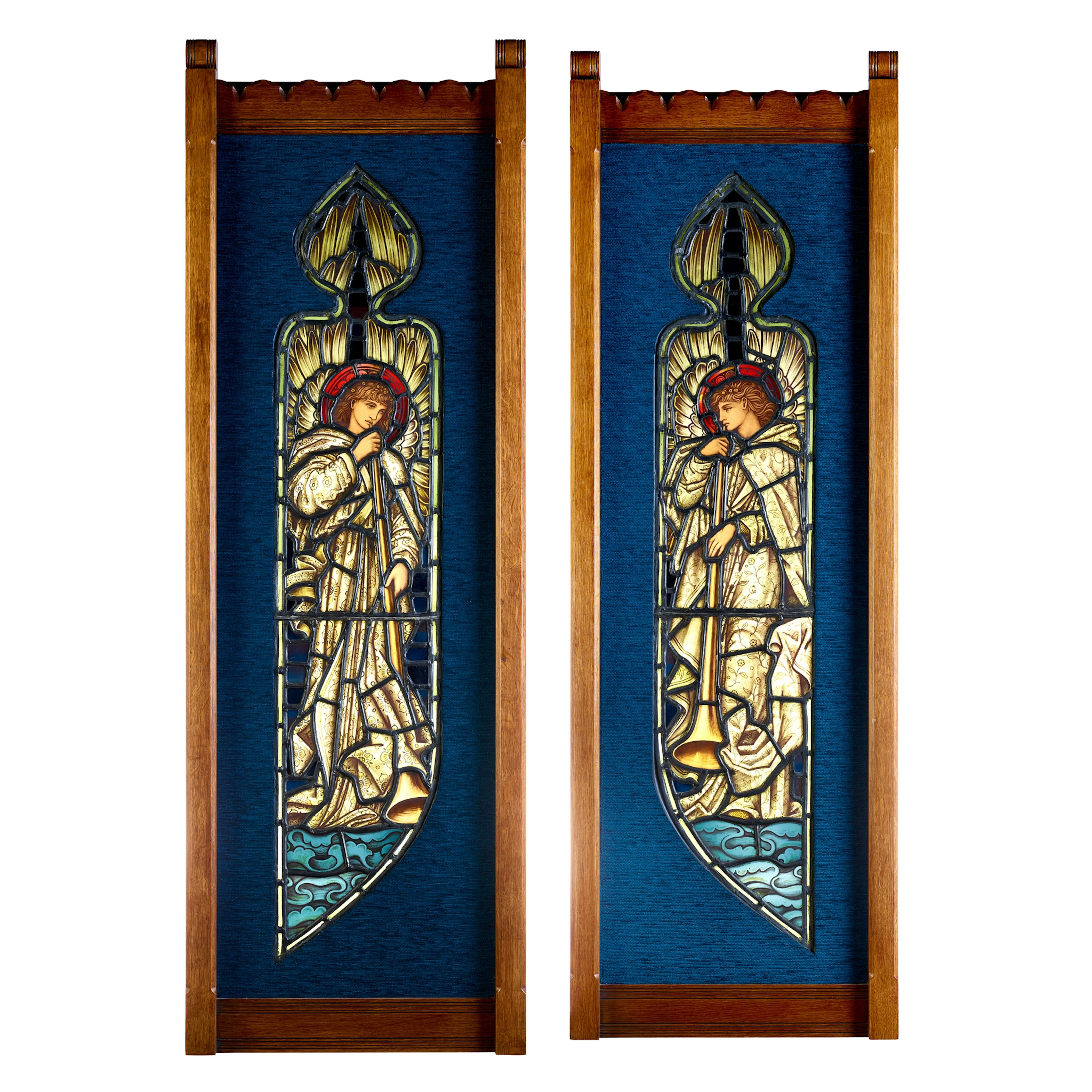 SIR EDWARD BURNE-JONES (1833-1898) FOR MORRIS & CO.