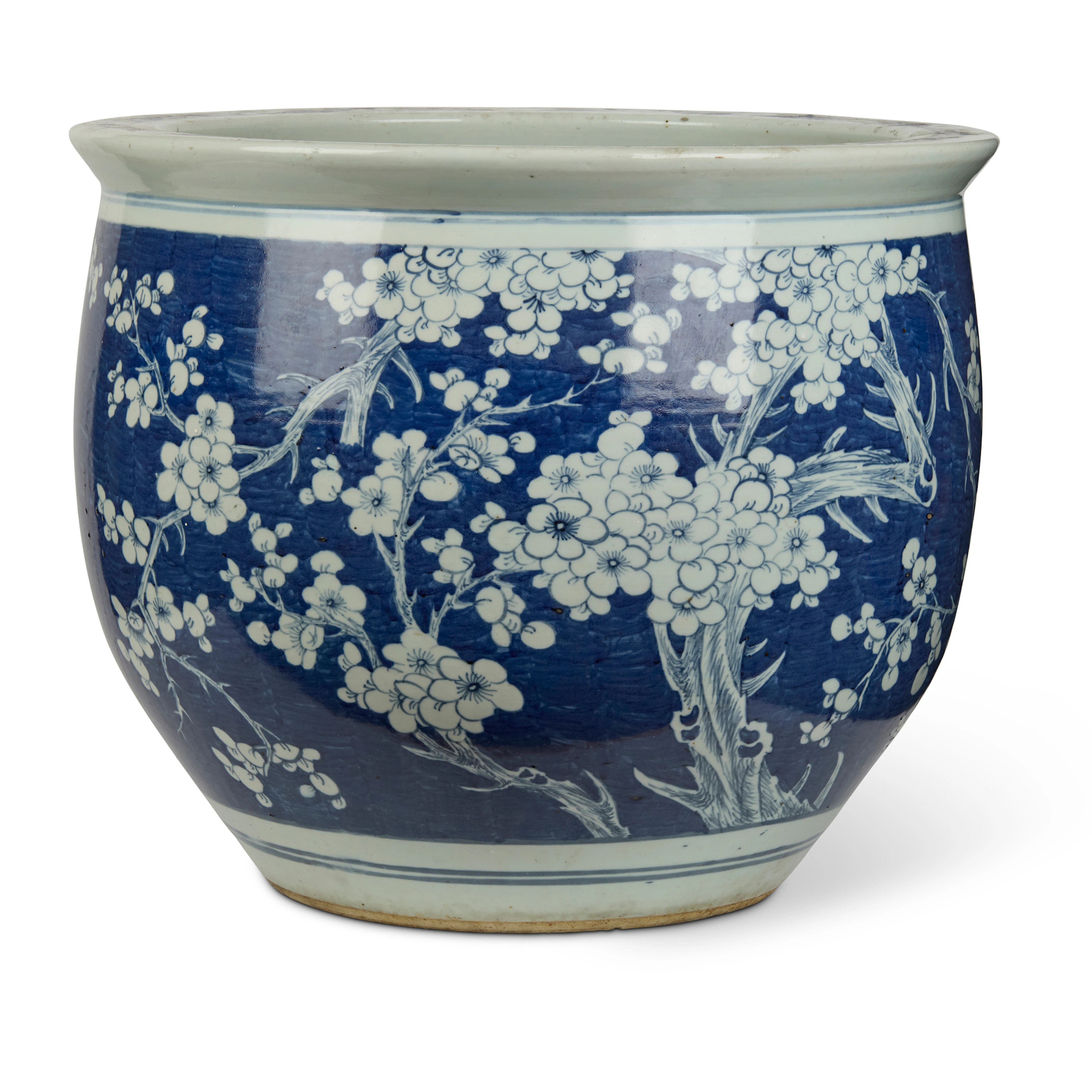 [PRIVATE SCOTTISH COLLECTION, DUNDEE] LARGE CHINESE BLUE AND WHITE