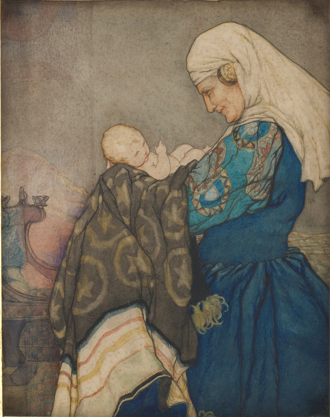 AVERIL BURLEIGH (1863-1949)