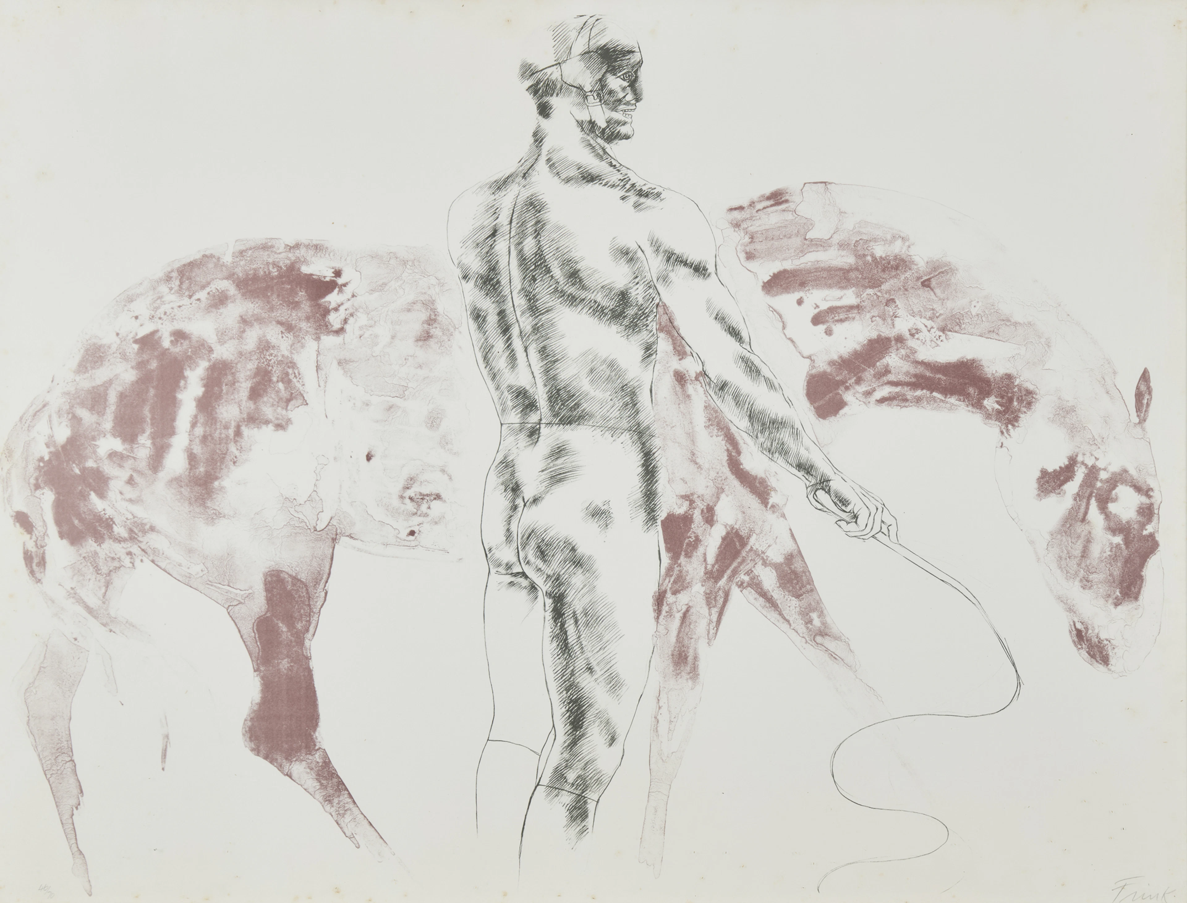 ELISABETH FRINK (BRITISH 1930-1993)