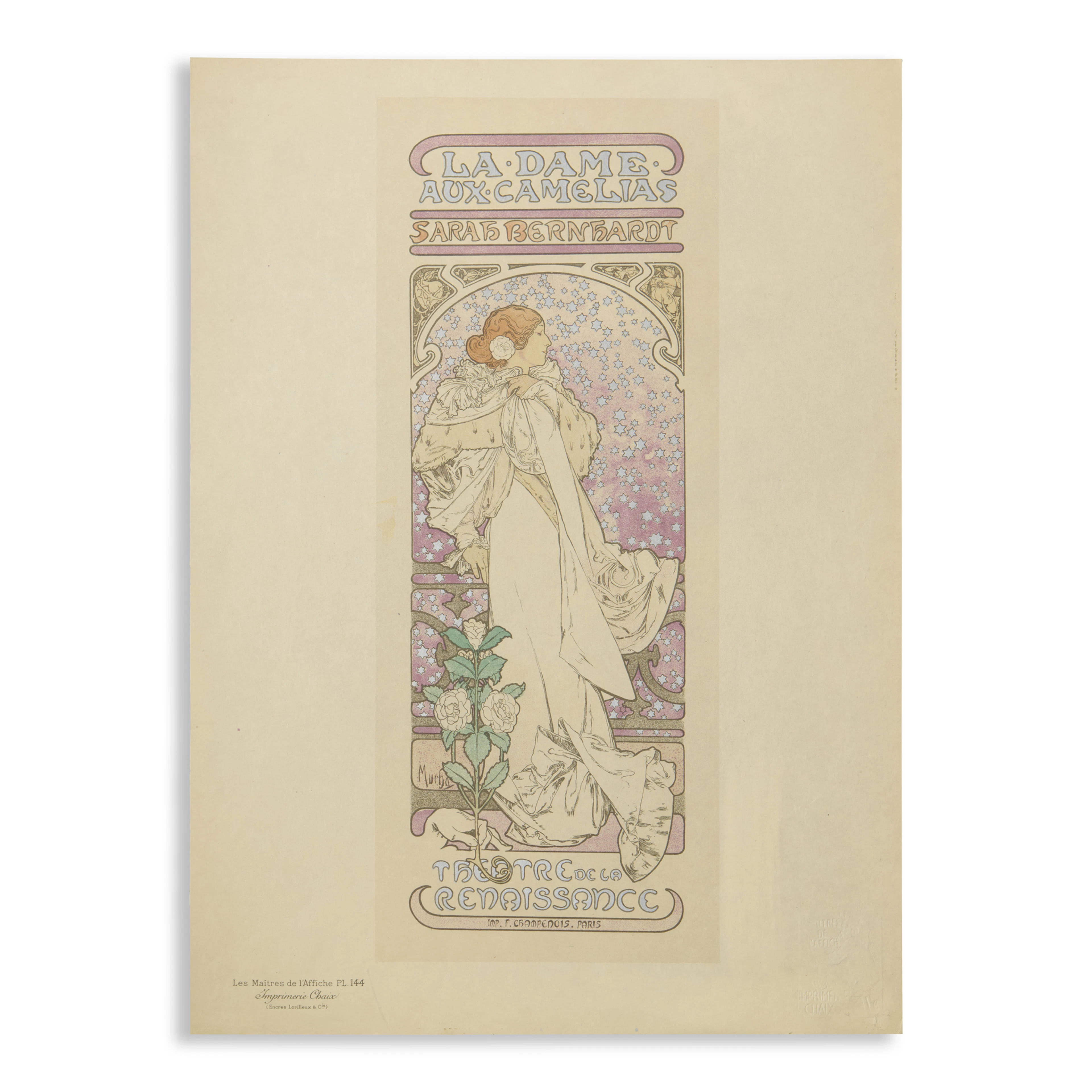 ALPHONSE MUCHA (1860-1939)