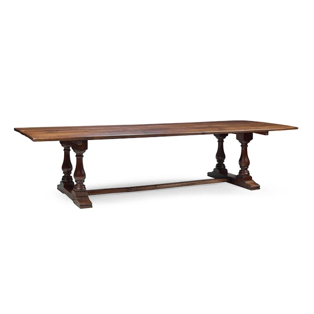 FRENCH OAK REFECTORY TABLE