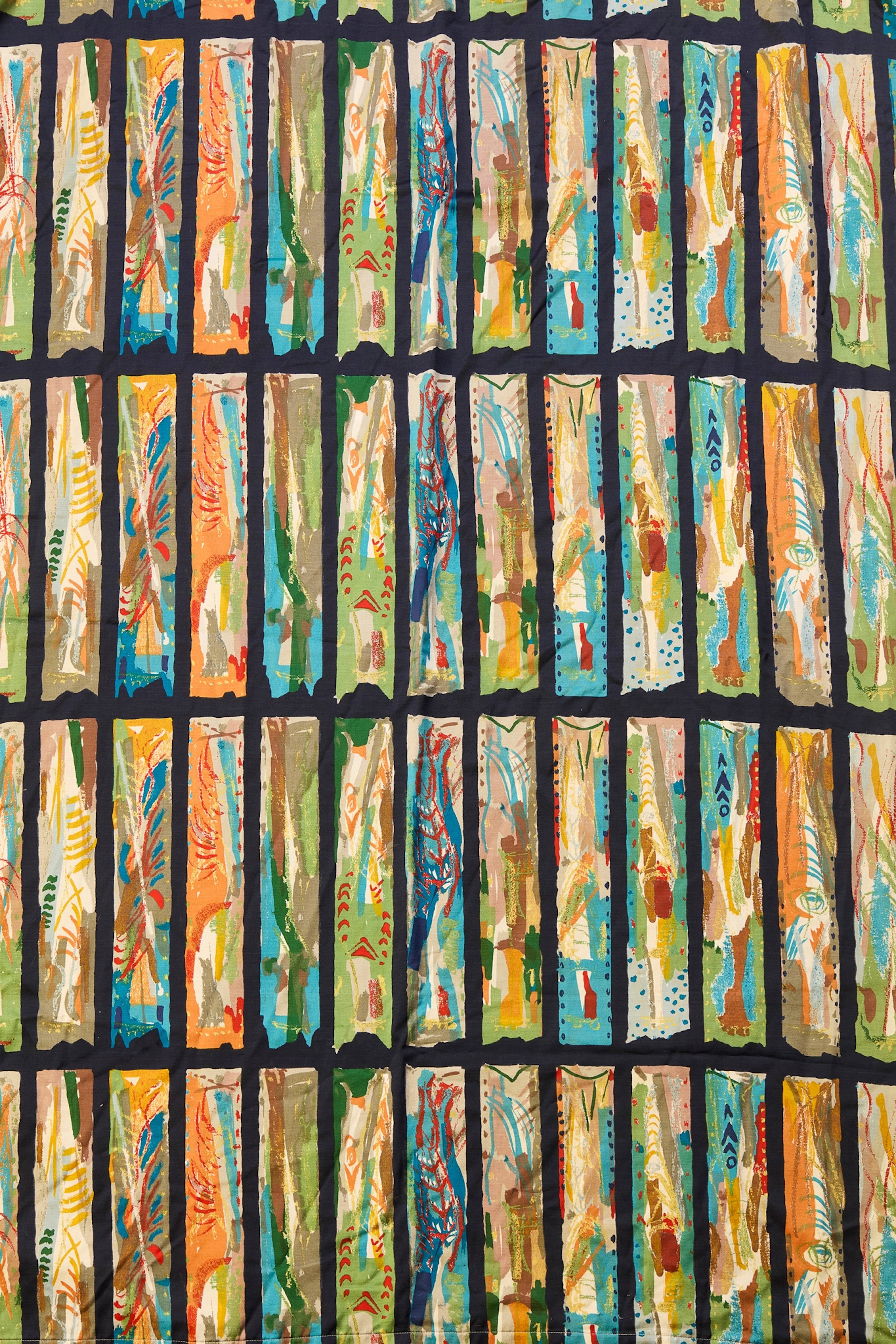 JOHN PIPER (1903-1992) FOR SANDERSON