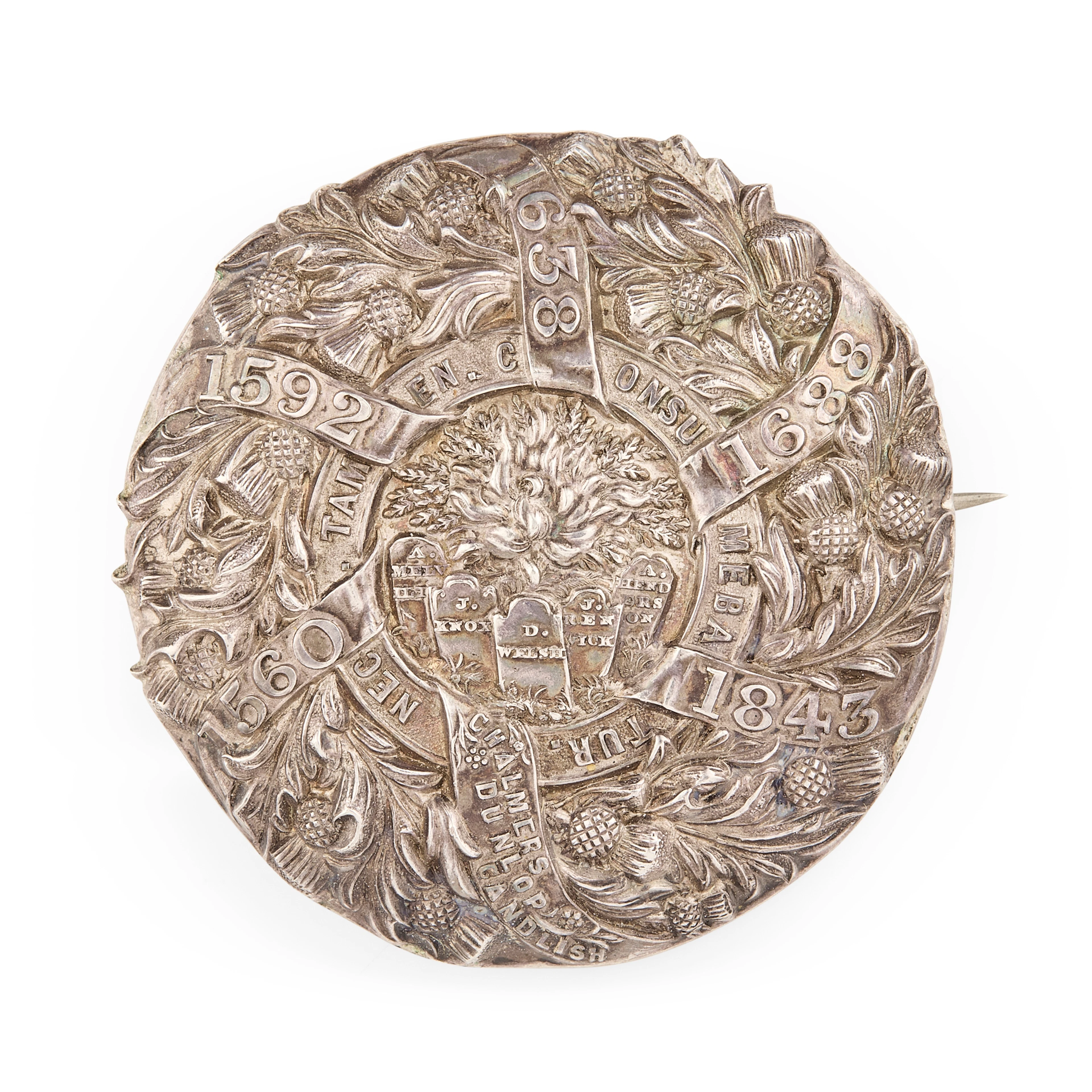 ABERDEEN – A SCOTTISH PROVINCIAL DISRUPTION BROOCH