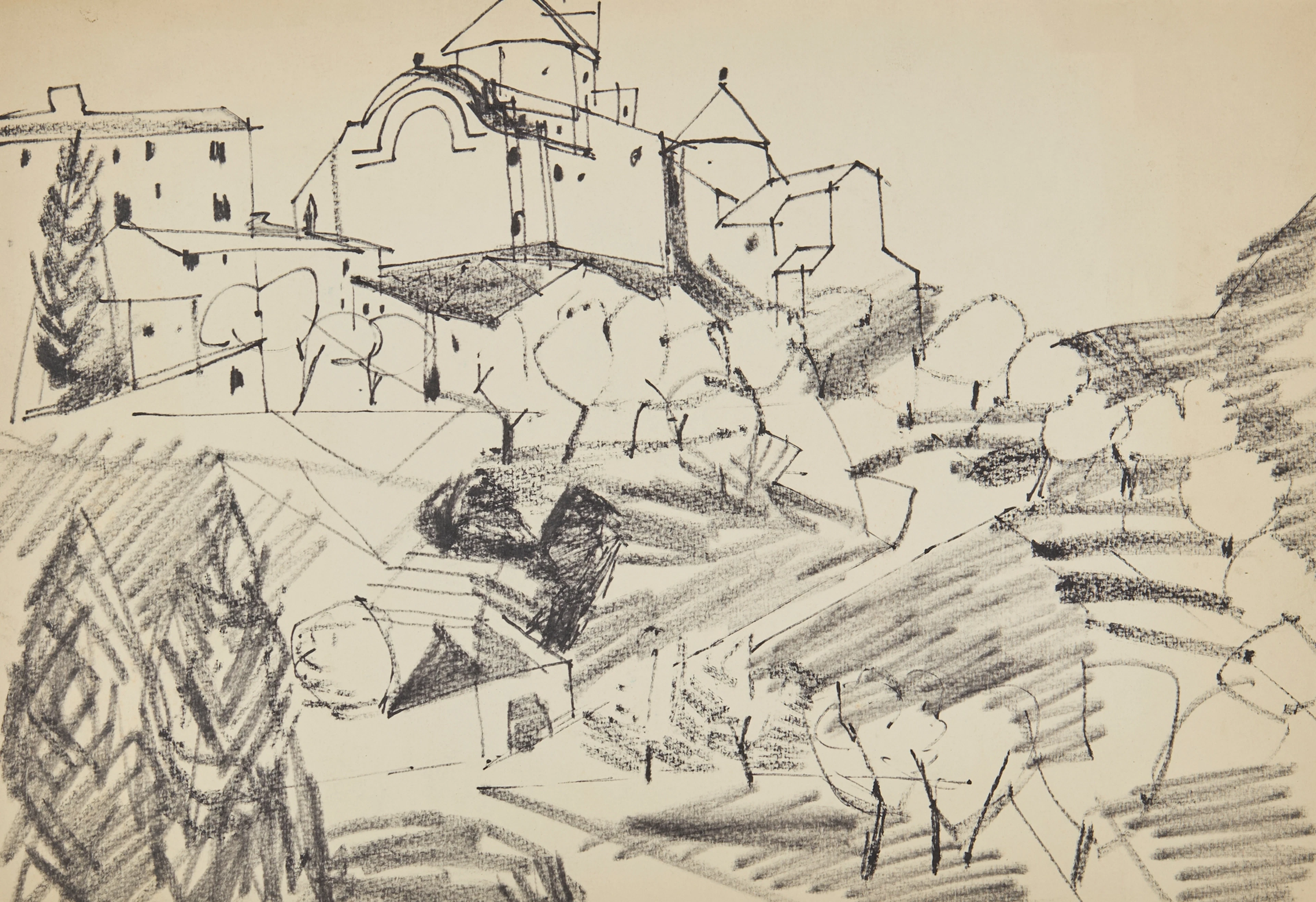 PETER POTWOROWSKI (POLISH 1898-1962)