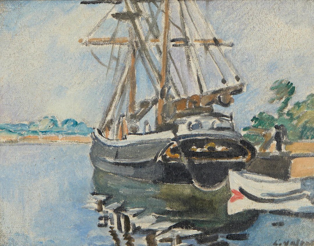 LOUIS VALTAT (FRENCH 1869-1952)
