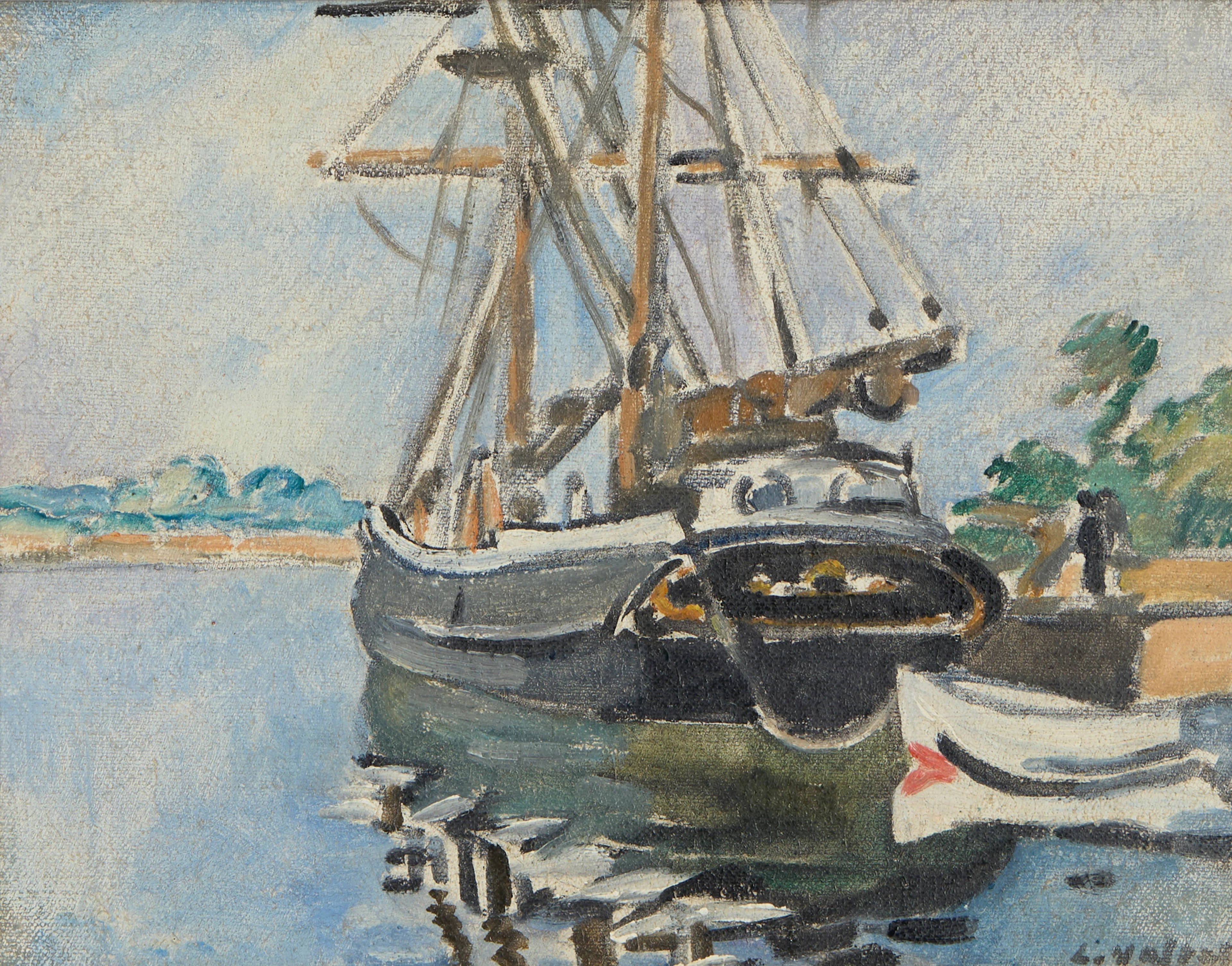 LOUIS VALTAT (FRENCH 1869-1952)