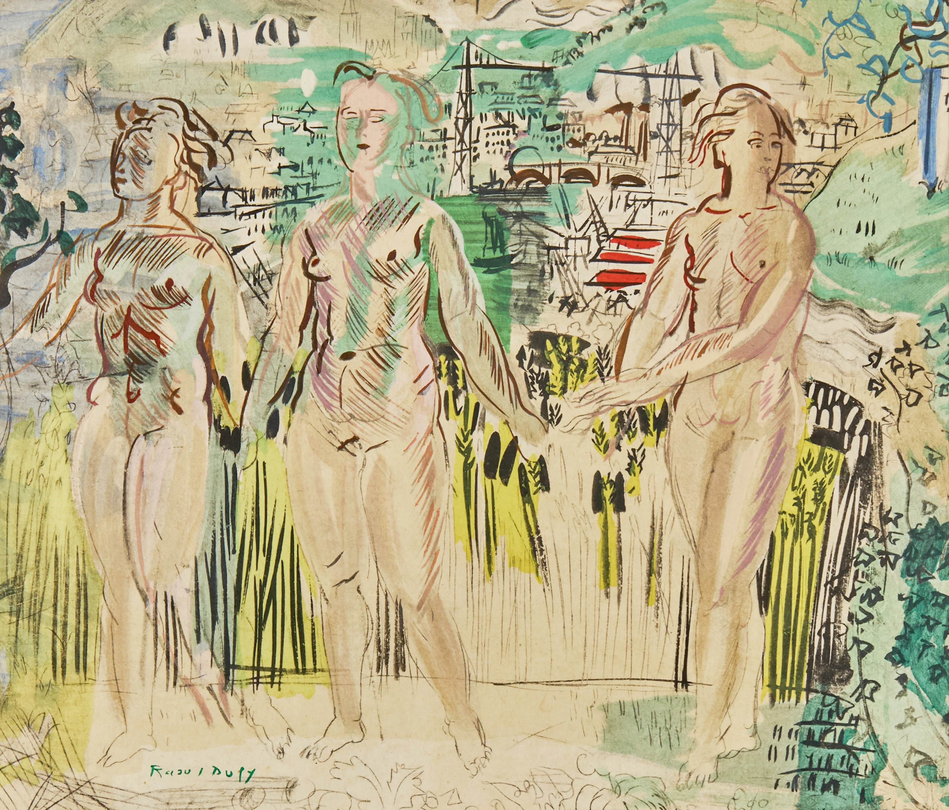 RAOUL DUFY (FRENCH 1877-1953)