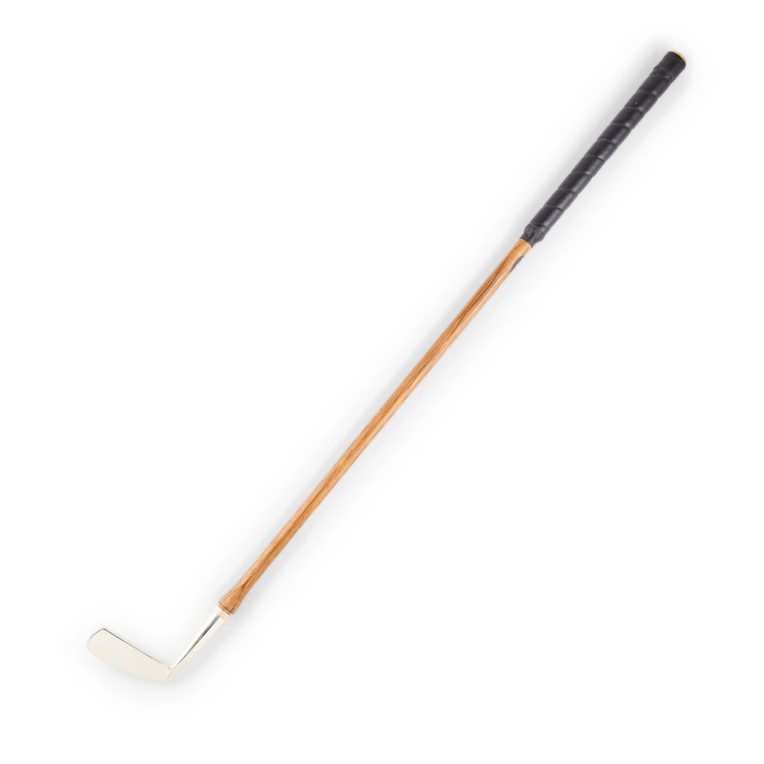 CONTEMPORARY SILVER GOLF CLUB PRESENTATION PUTTER
