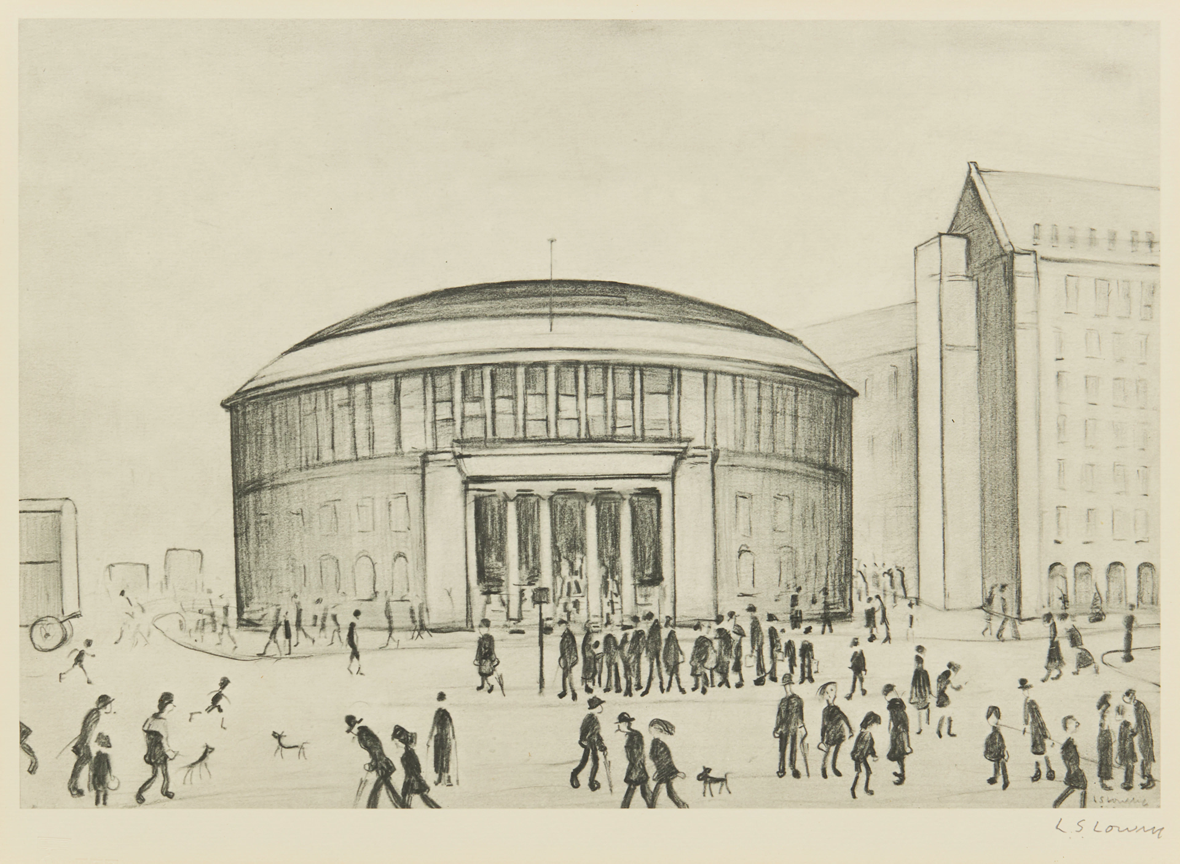 LAURENCE STEPHEN LOWRY (BRITISH 1887-1976)