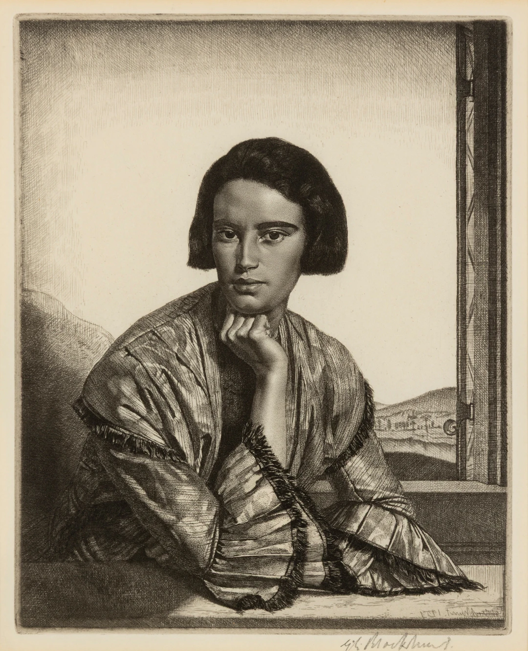 GERALD LESLIE BROCKHURST (BRITISH 1890-1978)