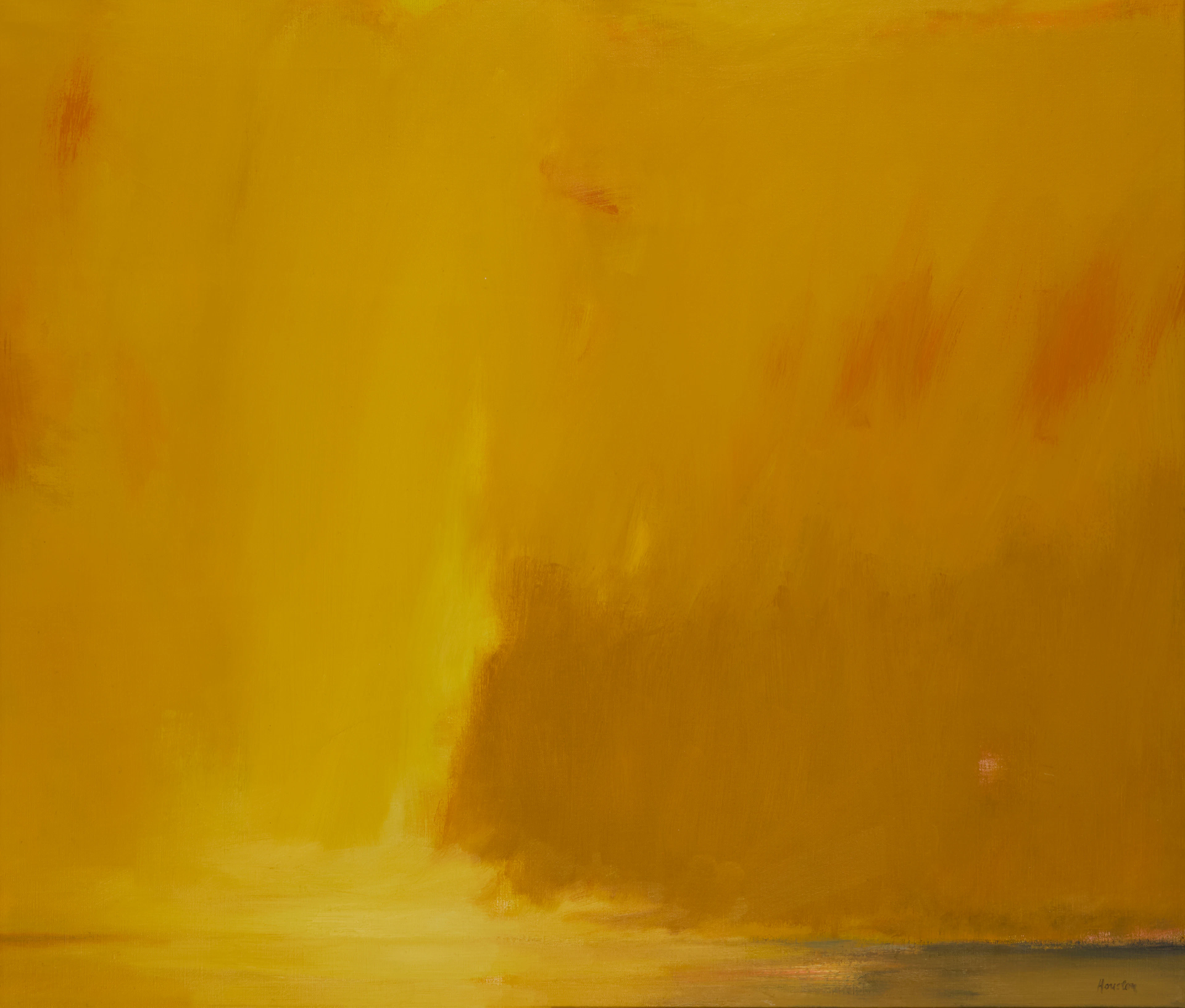 JOHN HOUSTON R.S.A., R.S.W., S.S.A. (SCOTTISH 1930-2008)