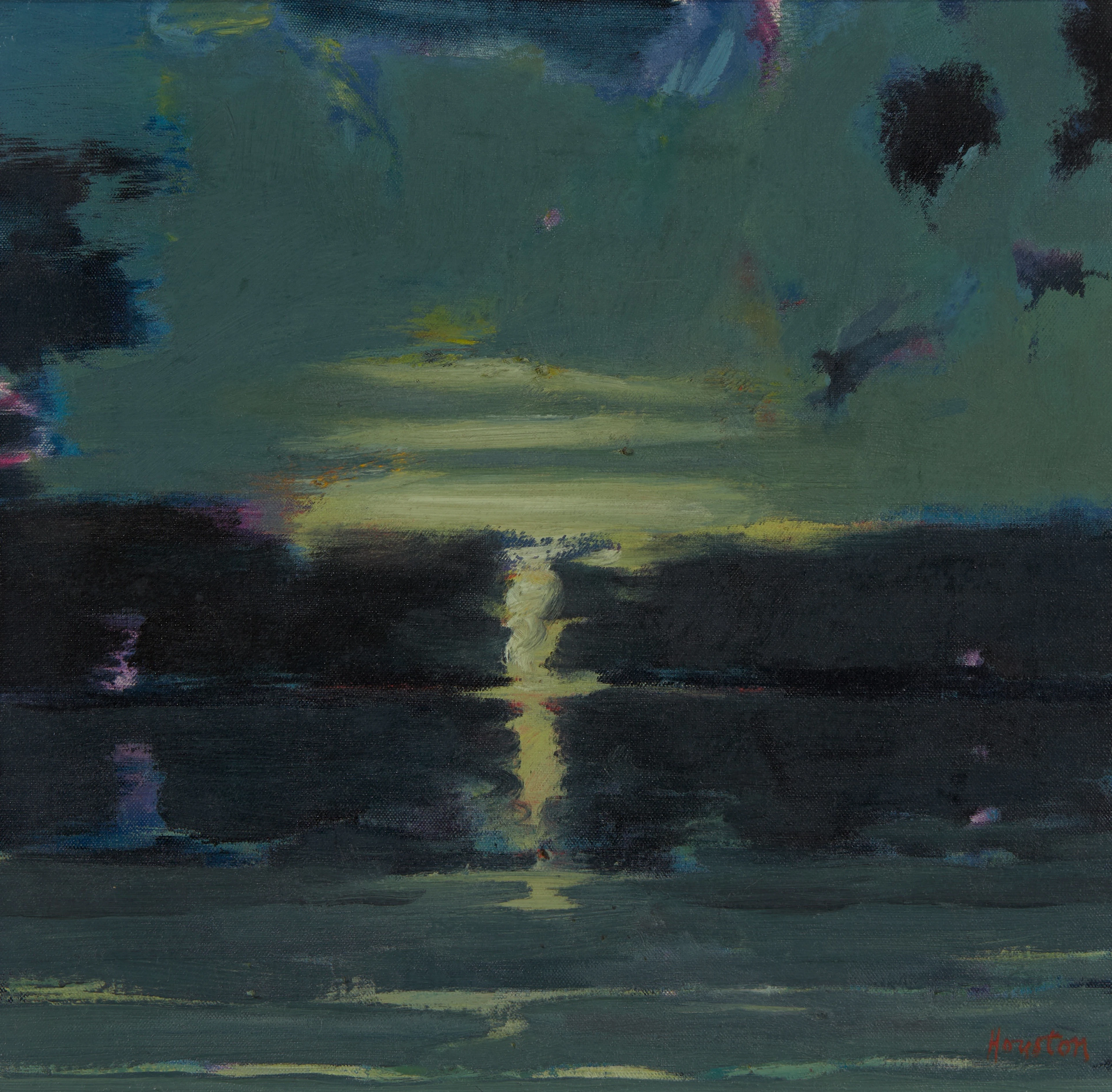 JOHN HOUSTON R.S.A., R.S.W., S.S.A. (SCOTTISH 1930-2008)