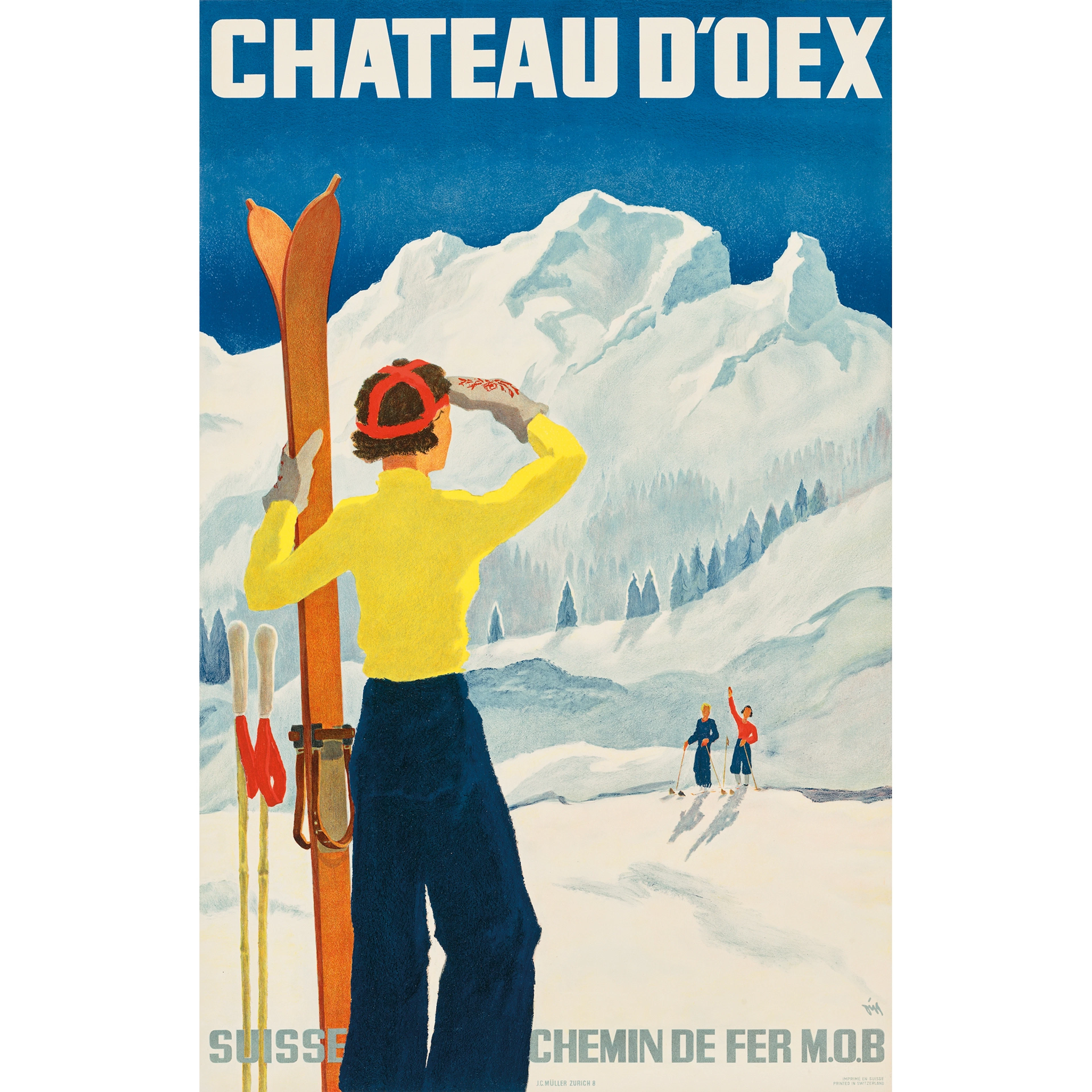 ALEX W DIGGELMANN (1902-1987)
